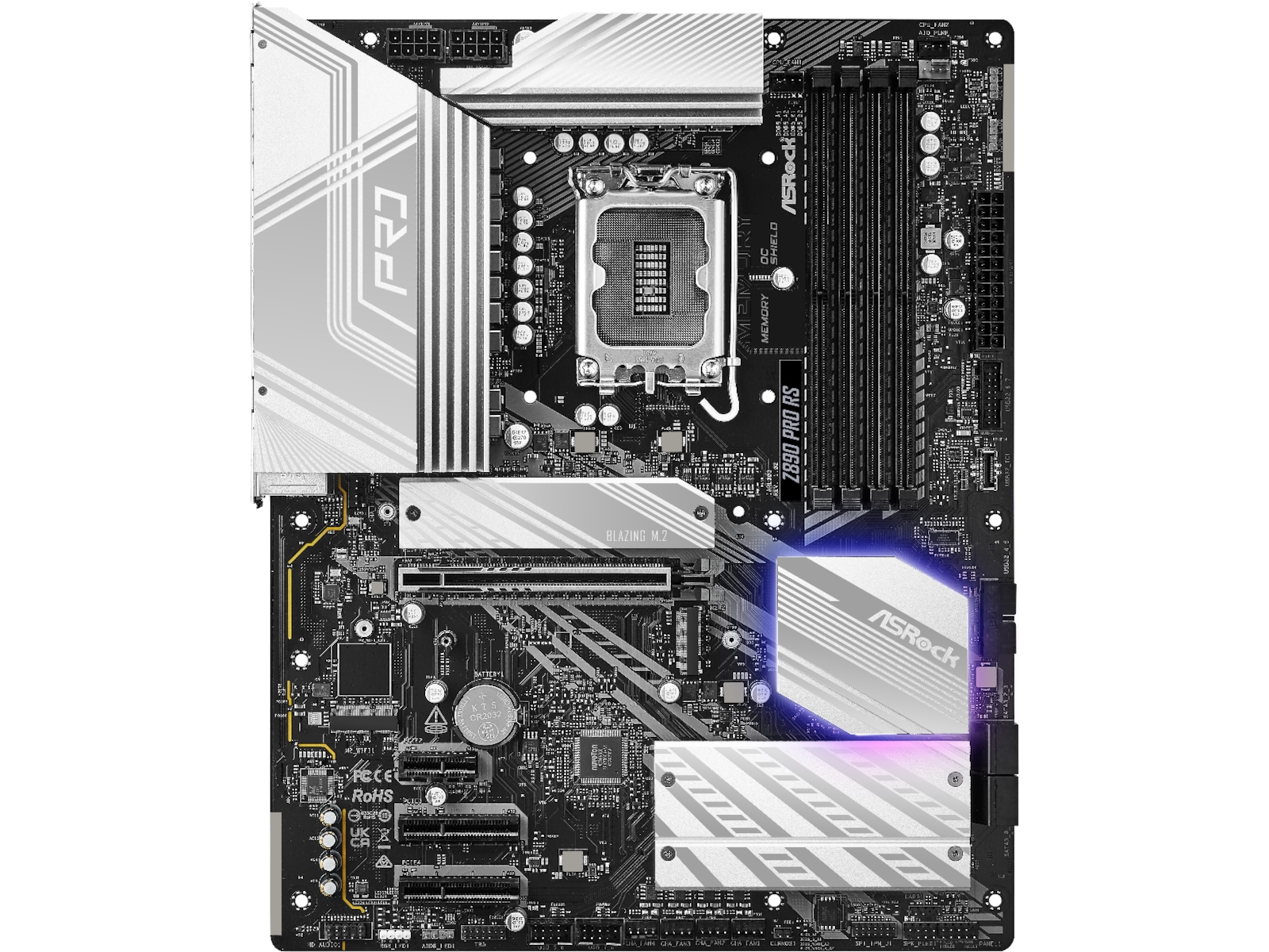 ASRock Z890 PRO RS Bundkort Intel Socket