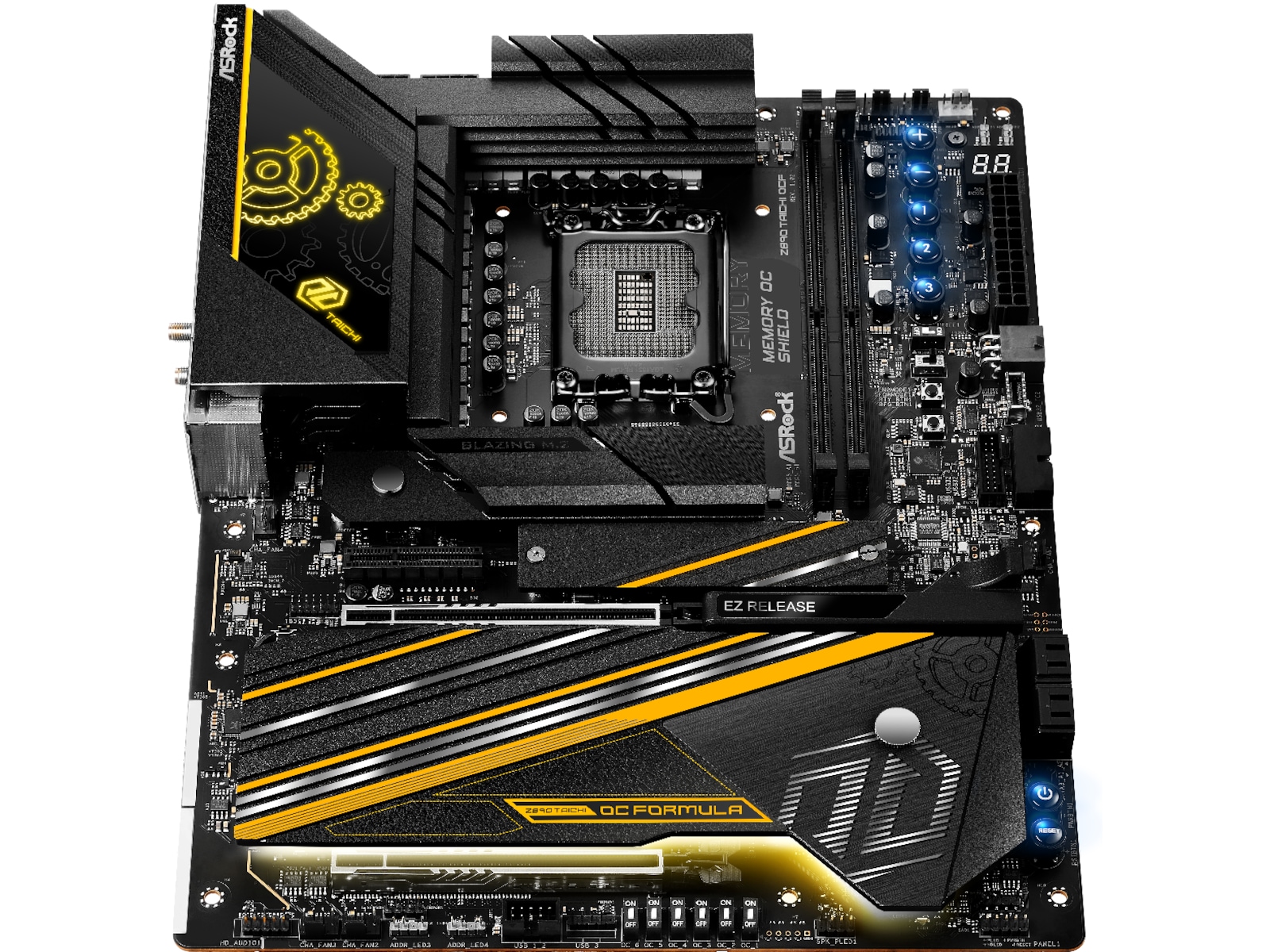 ASRock Z890 TAICHI OCF Bundkort Intel Socket