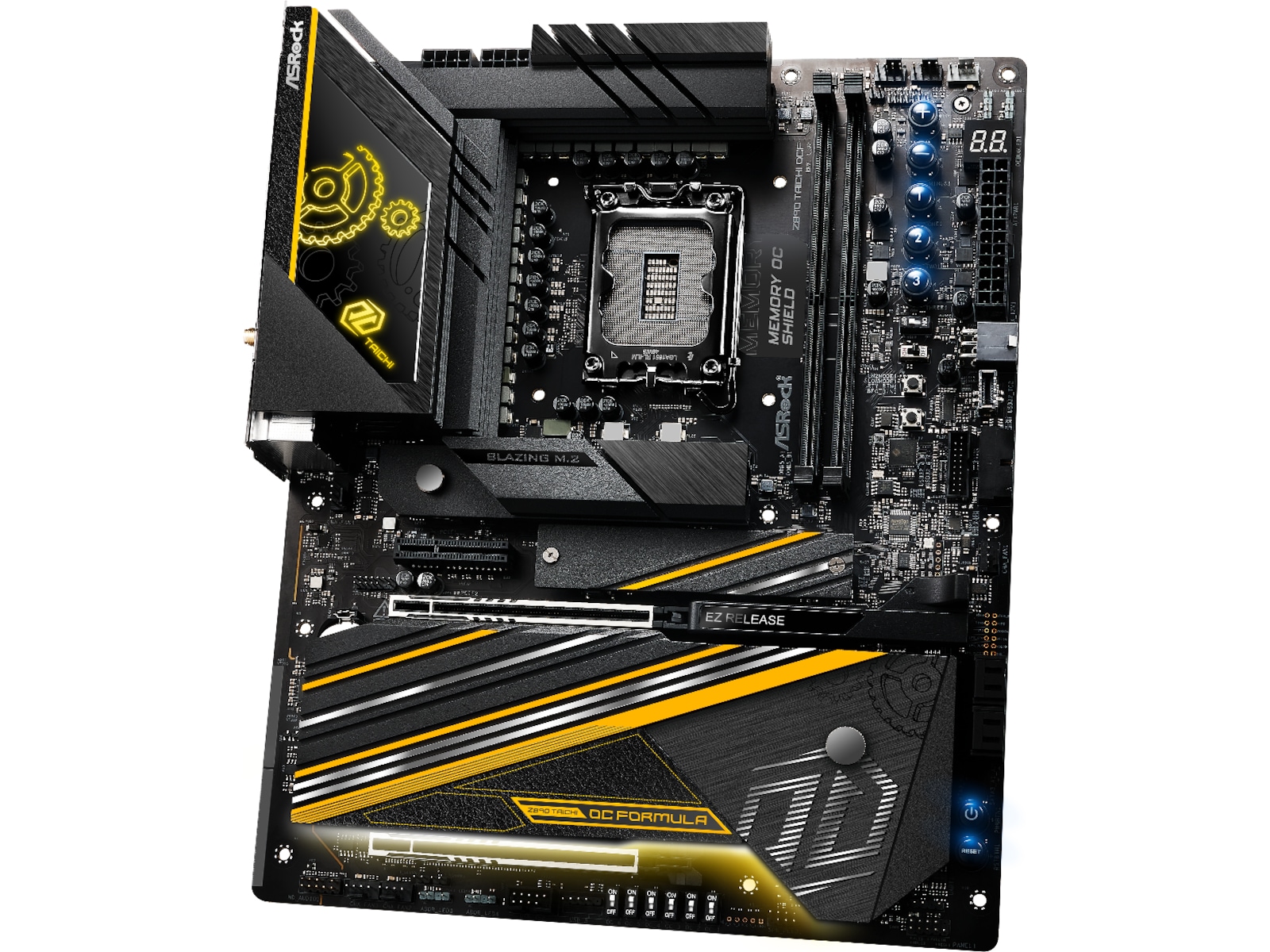 ASRock Z890 TAICHI OCF Bundkort Intel Socket