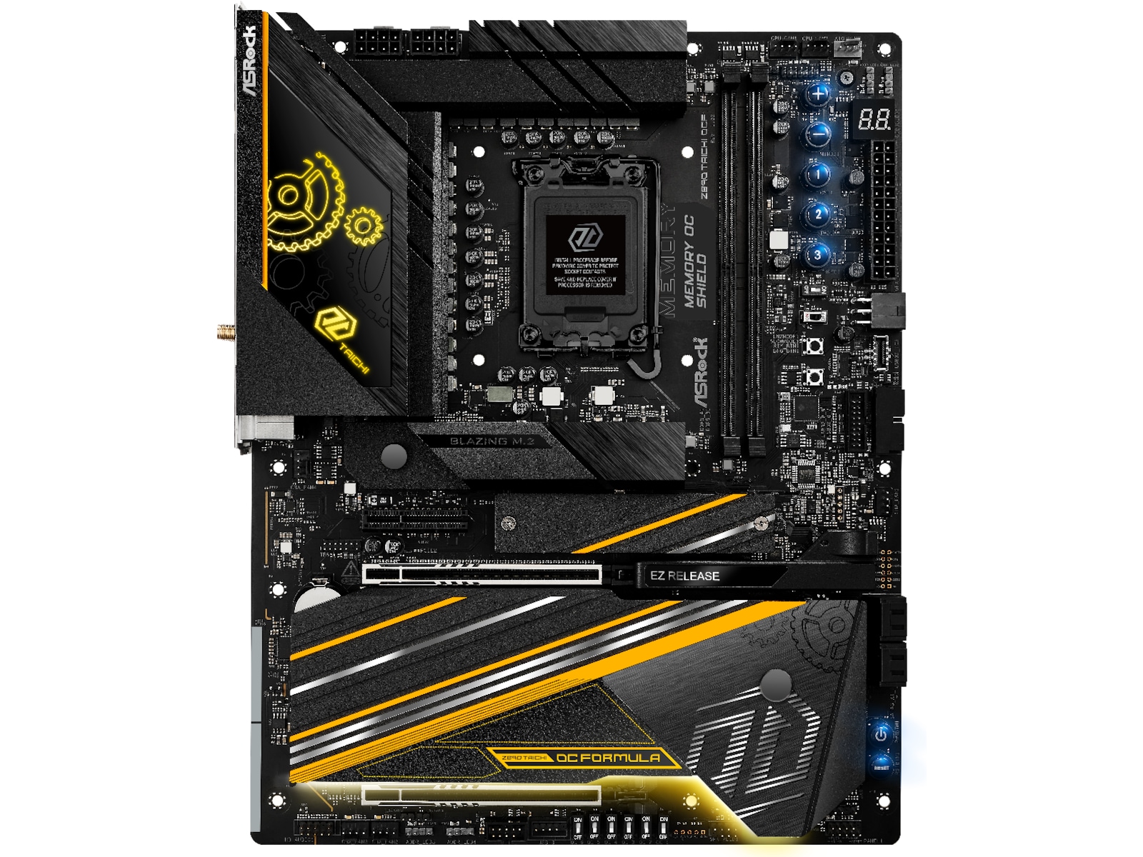 ASRock Z890 TAICHI OCF Bundkort Intel Socket