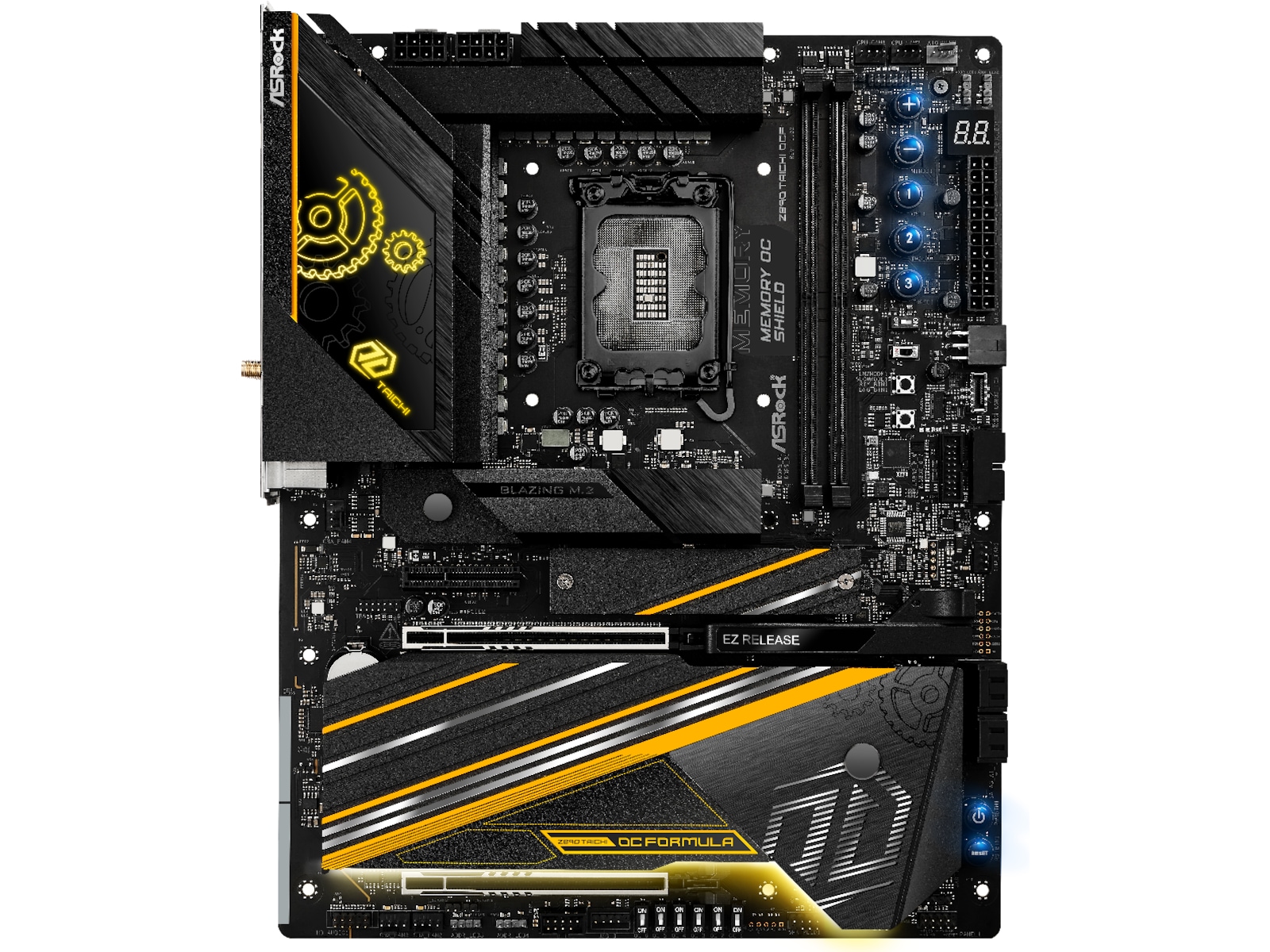 ASRock Z890 TAICHI OCF Bundkort Intel Socket