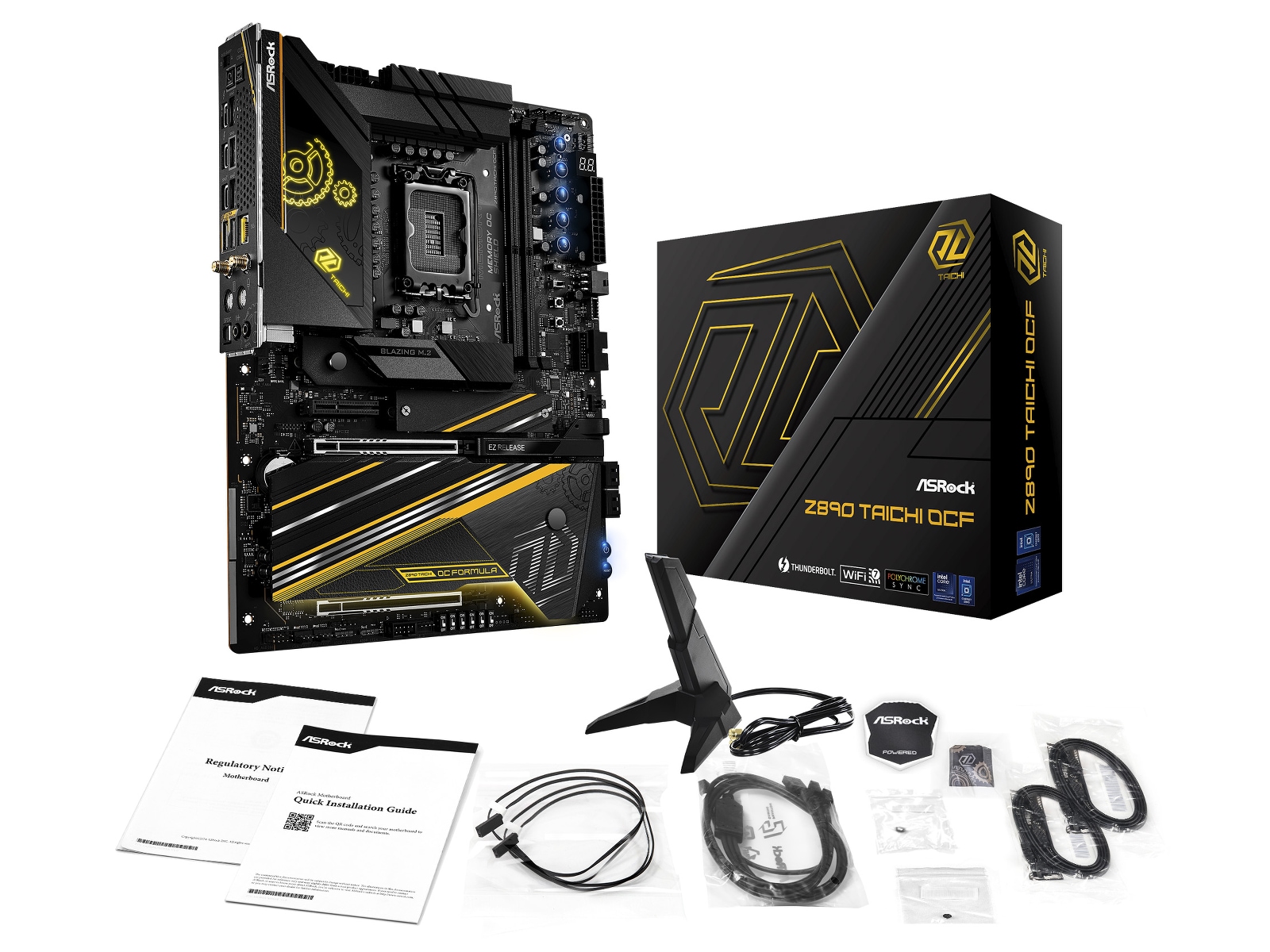 ASRock Z890 TAICHI OCF Bundkort Intel Socket