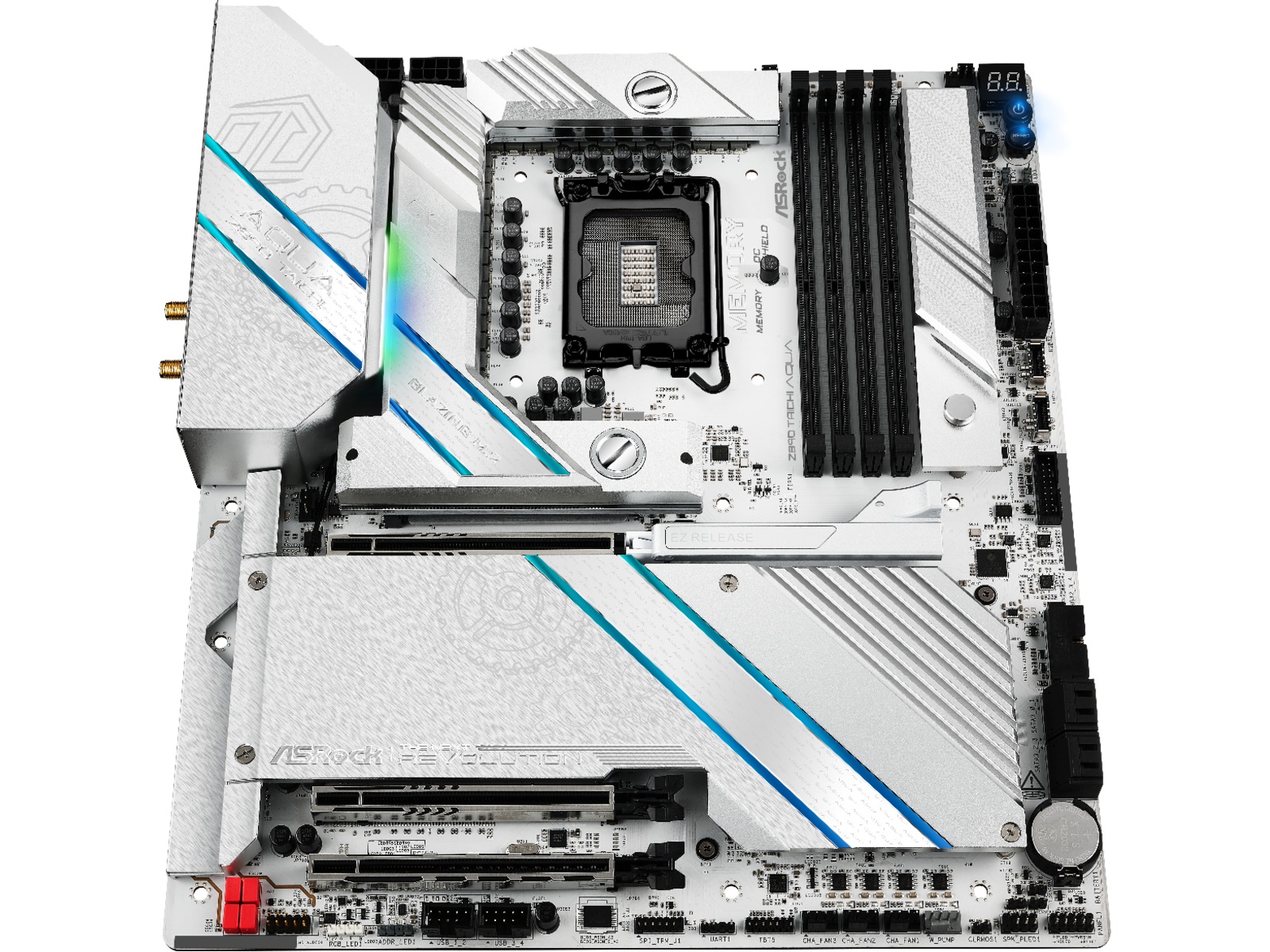 ASRock Z890 TAICHI AQUA Bundkort Intel Socket