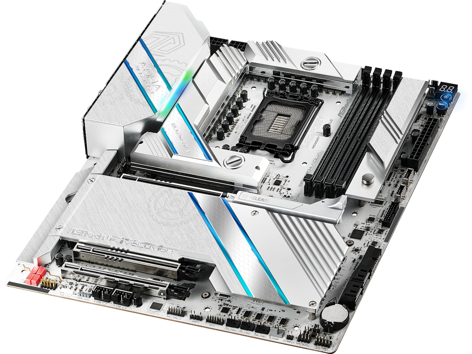 ASRock Z890 TAICHI AQUA Bundkort Intel Socket