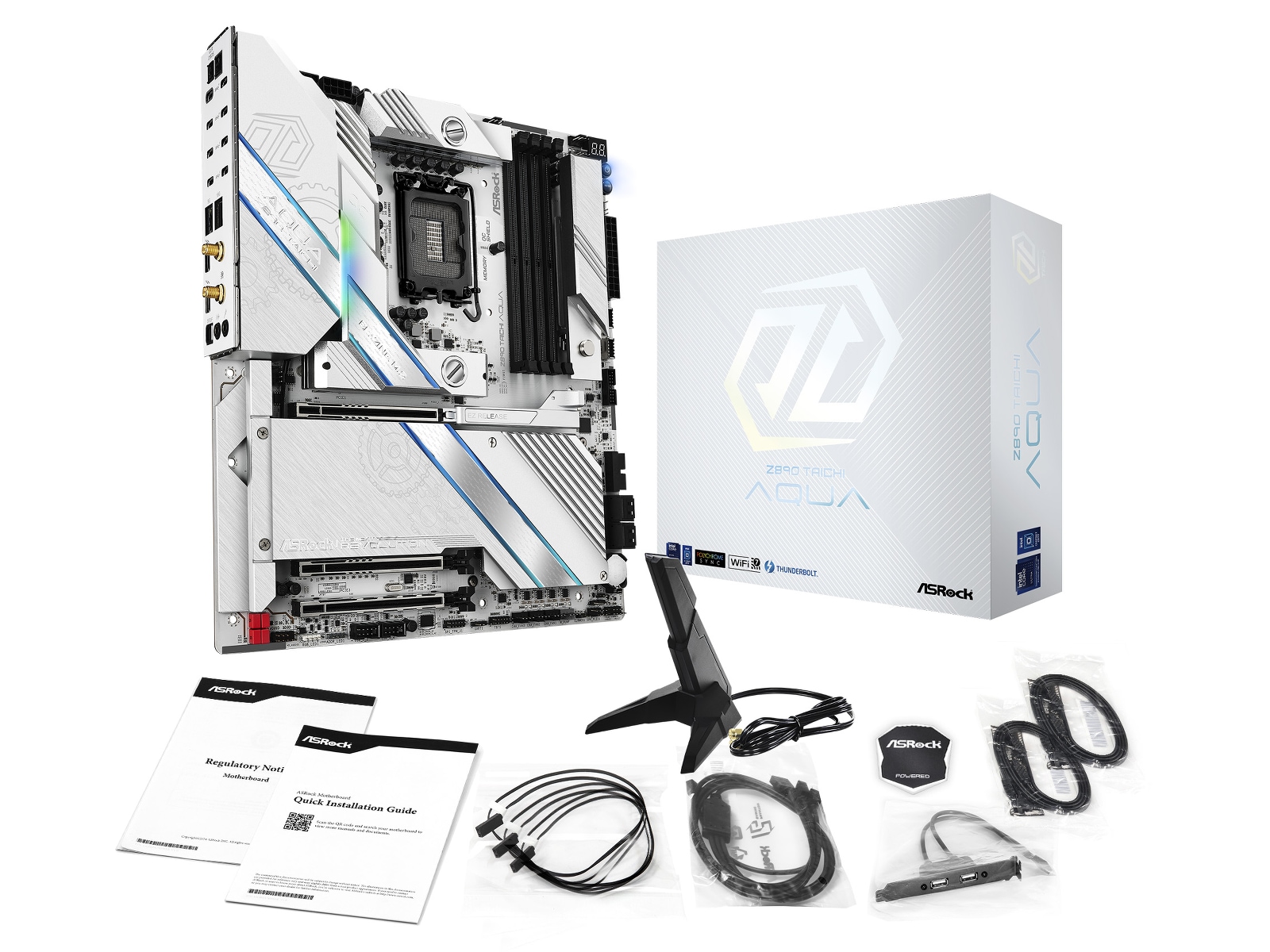 ASRock Z890 TAICHI AQUA Bundkort Intel Socket