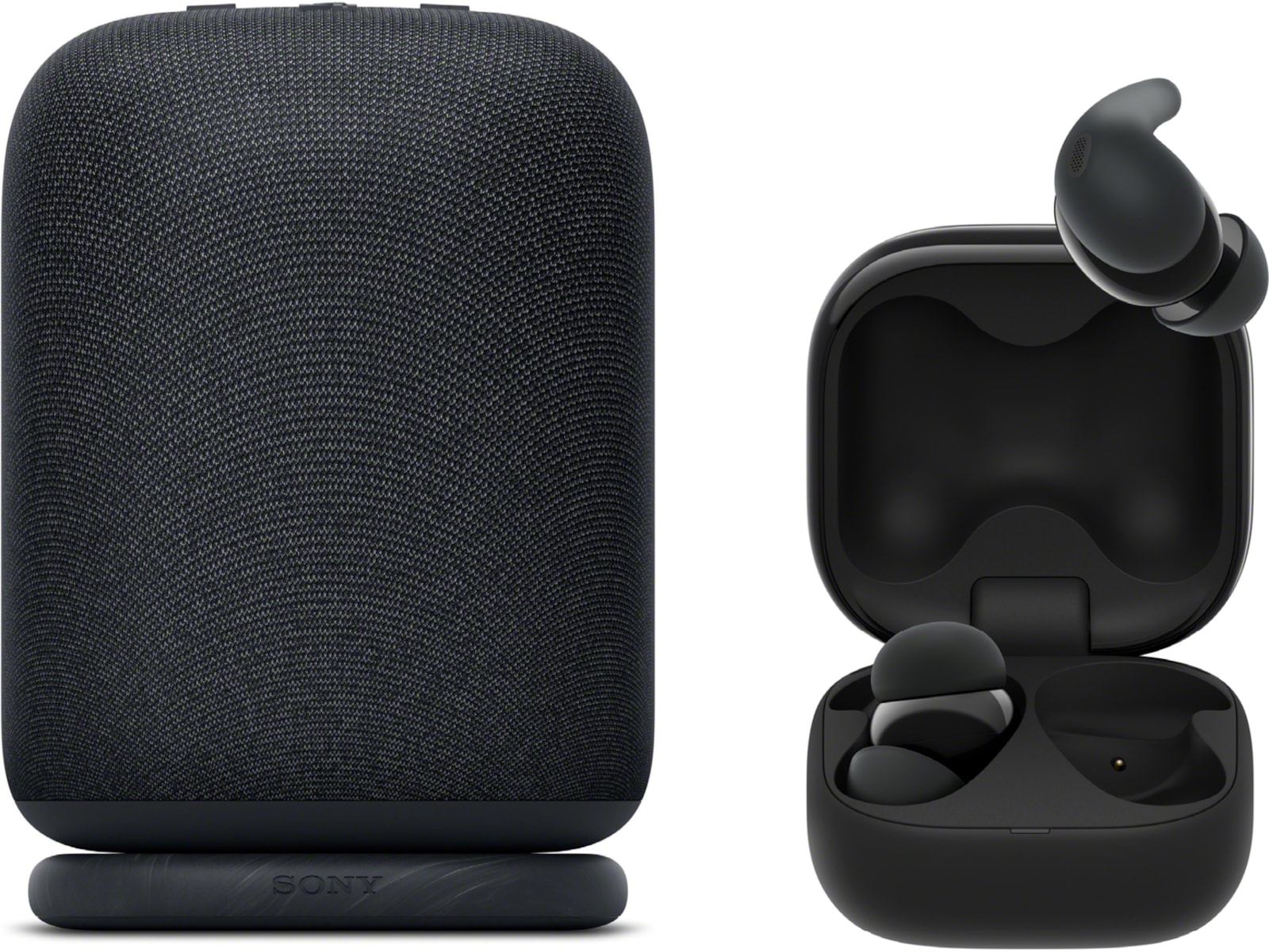 Sony Linkbuds Fit Trådløse høretelefoner, Earbuds (sort) In-ear høretelefoner