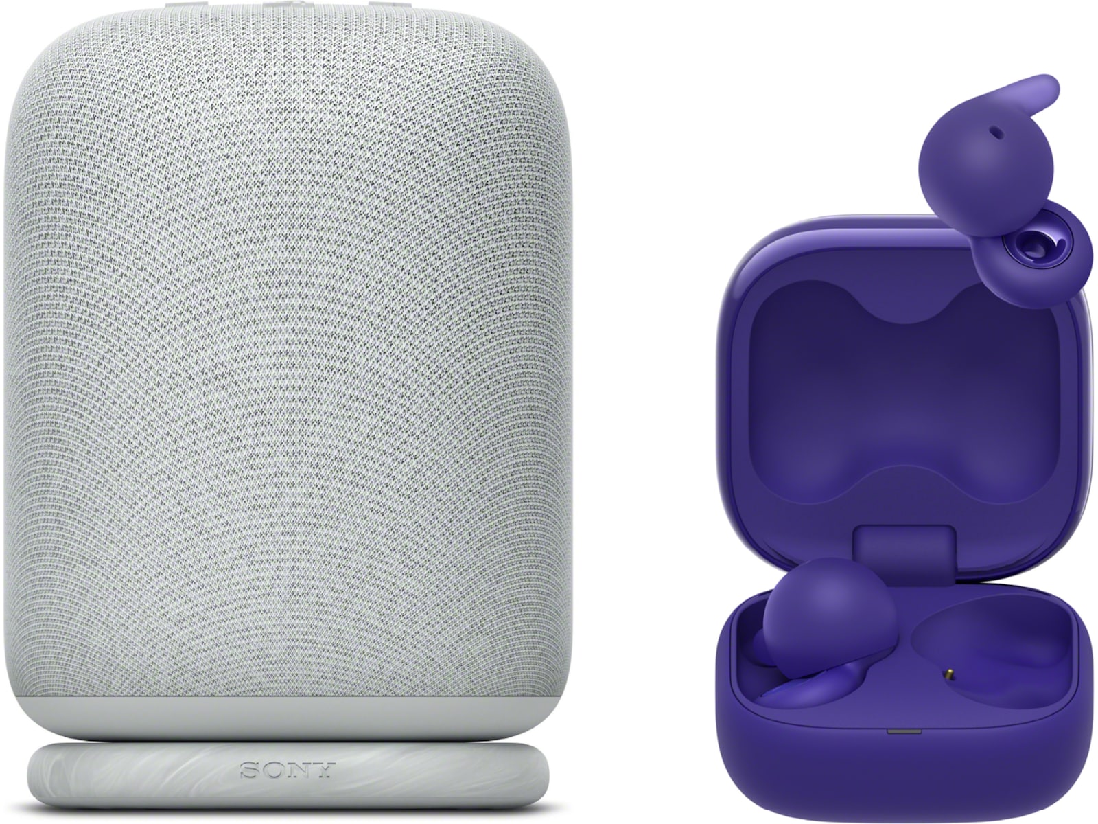 Sony Linkbuds Open True Wireless Earbuds (lilla) In-ear høretelefoner