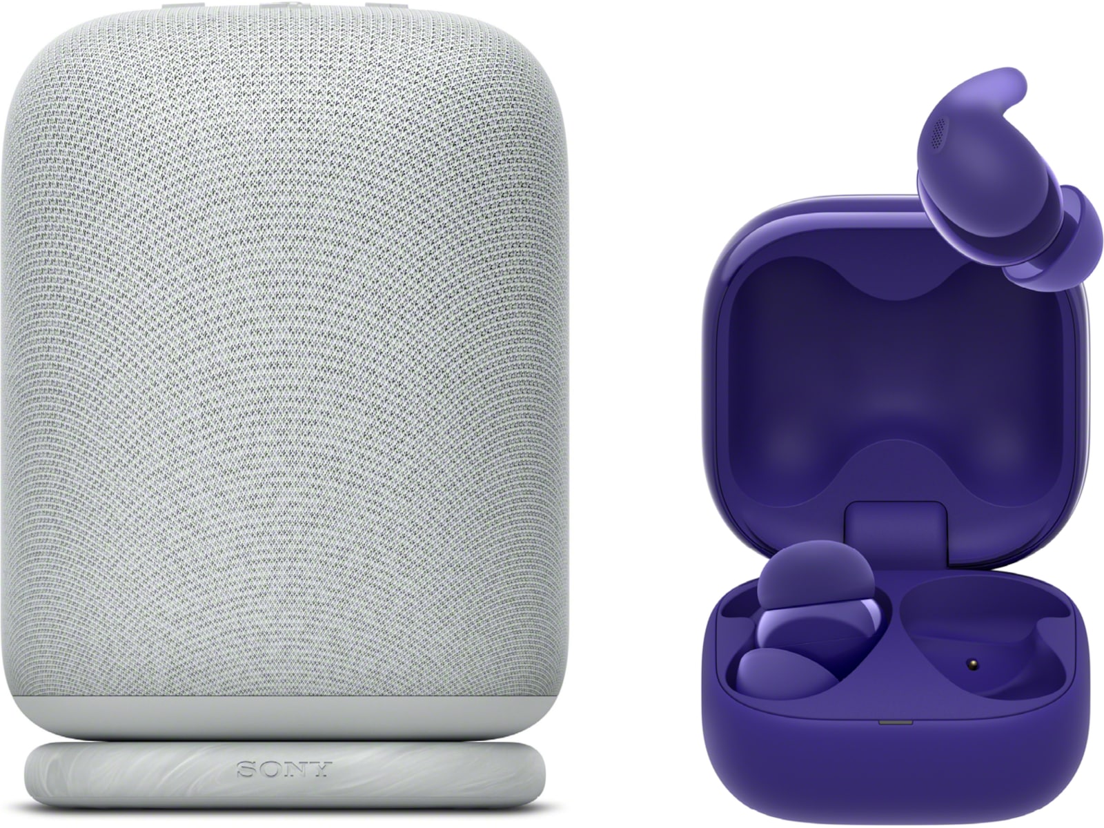 Sony Linkbuds Fit trådløse ørepropper, In-Ear (lilla) In-ear høretelefoner