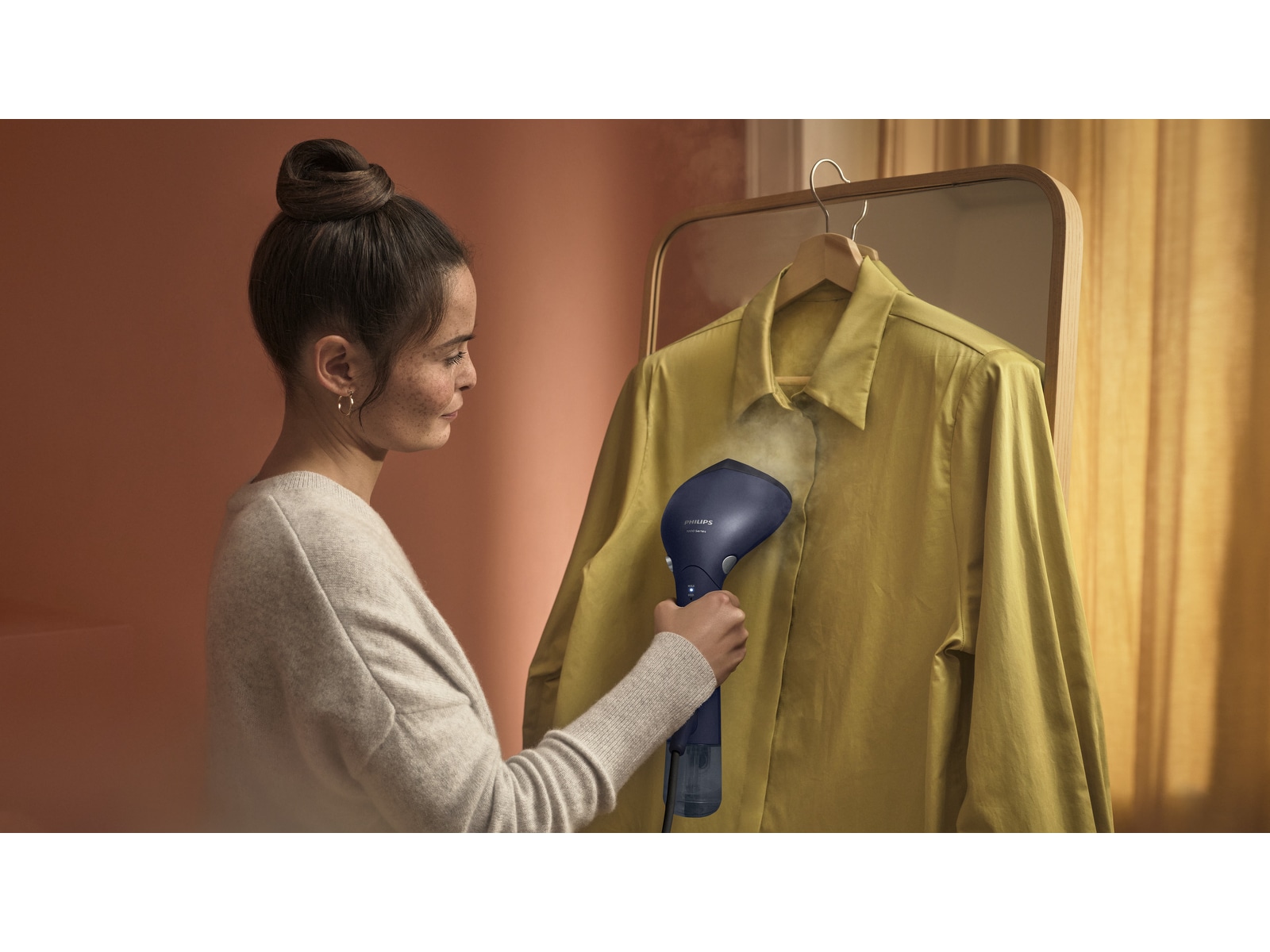 Philips 7000 Series STH7020/20 Håndholdt damper Tøjdampere