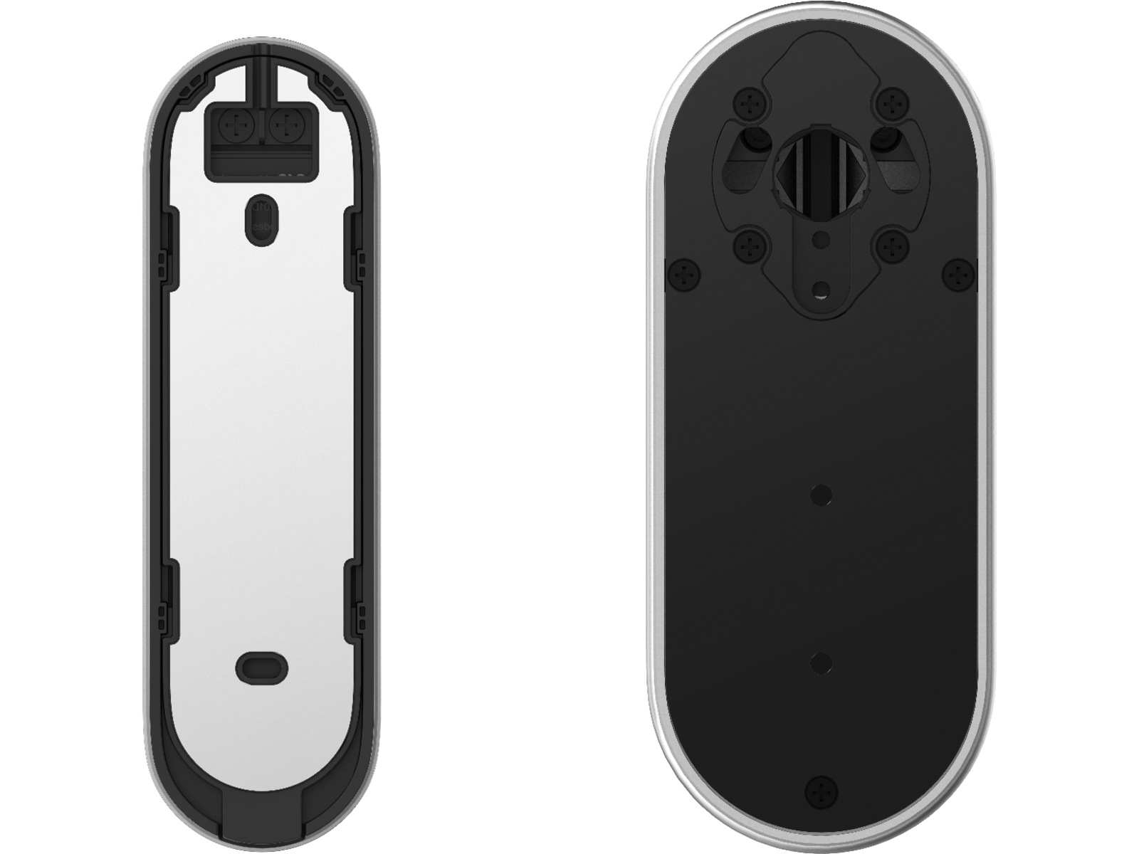 Aqara Smart Lock U200 Sæt (silver) Elektroniske dørlåse