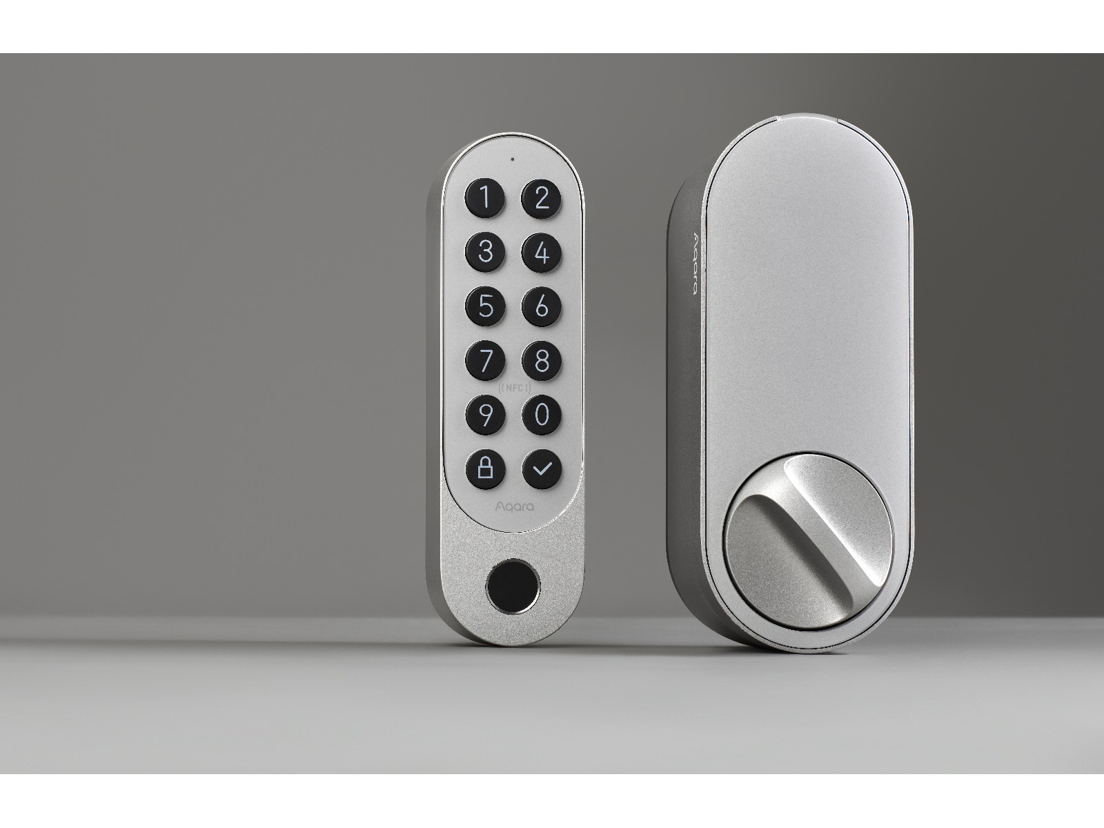 Aqara Smart Lock U200 Sæt (silver) Elektroniske dørlåse