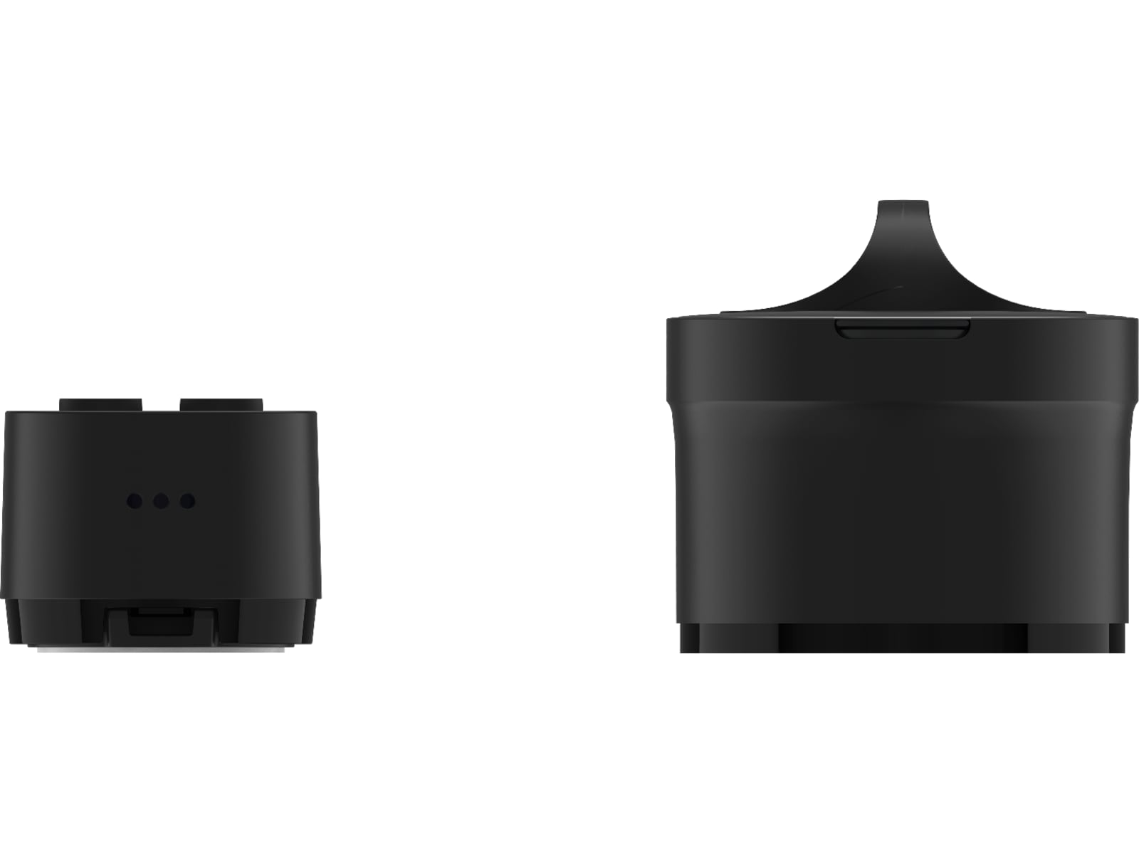 Aqara Smart Lock U200 Sæt (sort) Elektroniske dørlåse