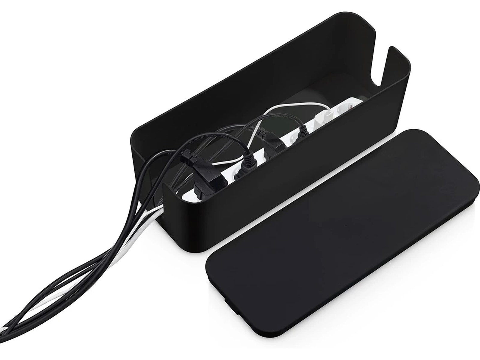 Andersson Stor kabelboks (sort) Kabel skjulere & tilbehør