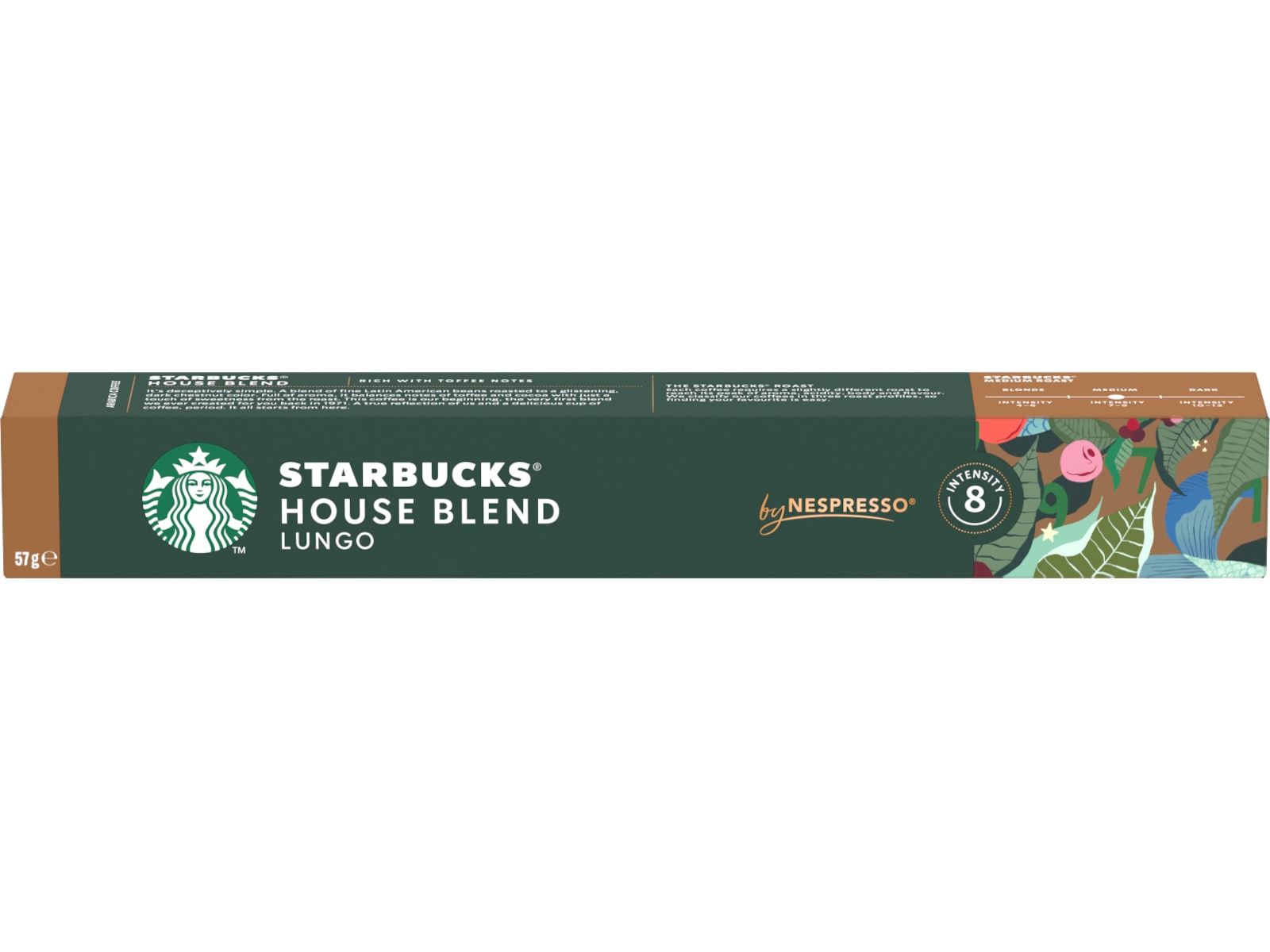 Starbucks by Nespresso House Blend Tilbehør til kaffemaskine