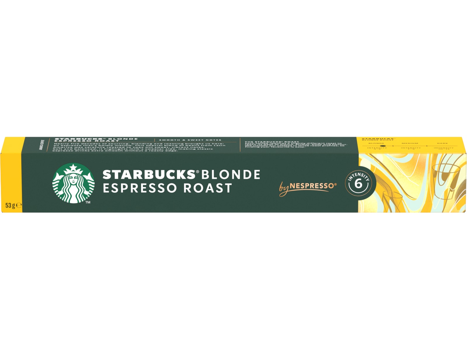 Starbucks by Nespresso Blonde Espresso Tilbehør til kaffemaskine