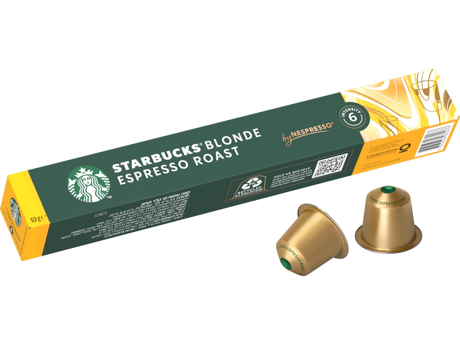 Starbucks by Nespresso Blonde Espresso Tilbehør til kaffemaskine