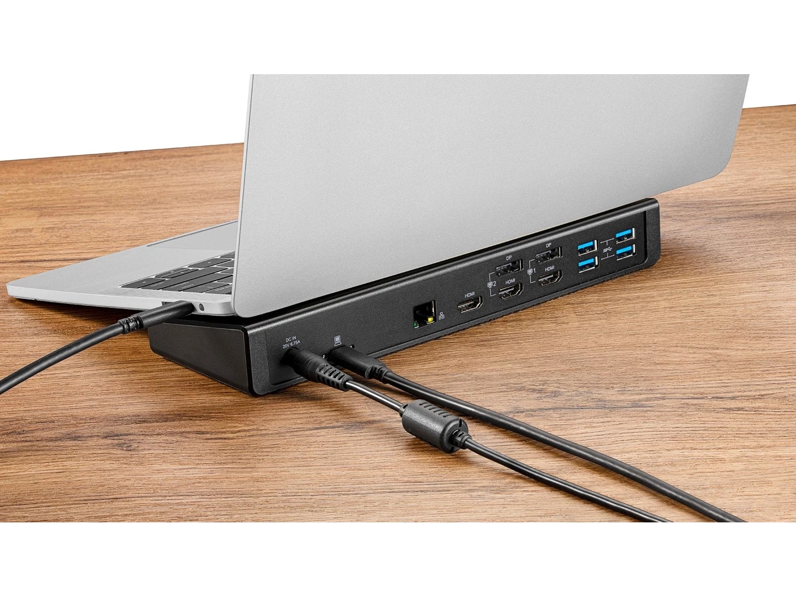 Andersson USB-C-dockingstation Dockingstation og USB-hub