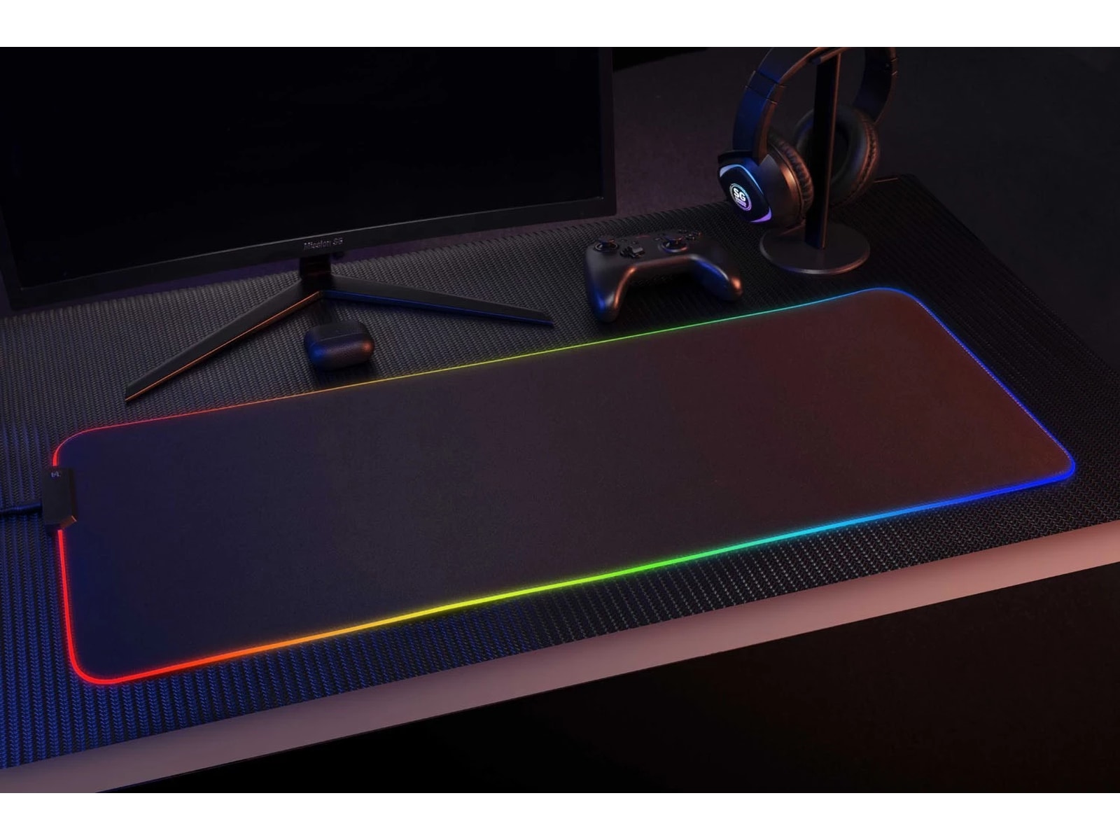 Mission SG GGMP 2.0 RGB musemåtte Gamingmusemåtte