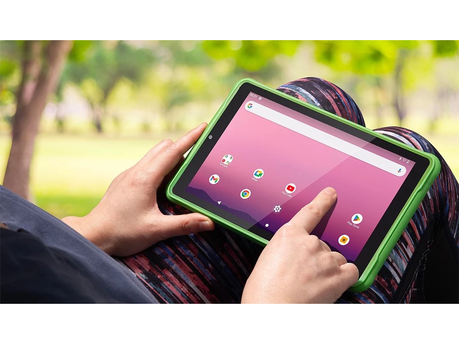 Andersson TBX8 8" tablet 64GB (grøn) Tablets