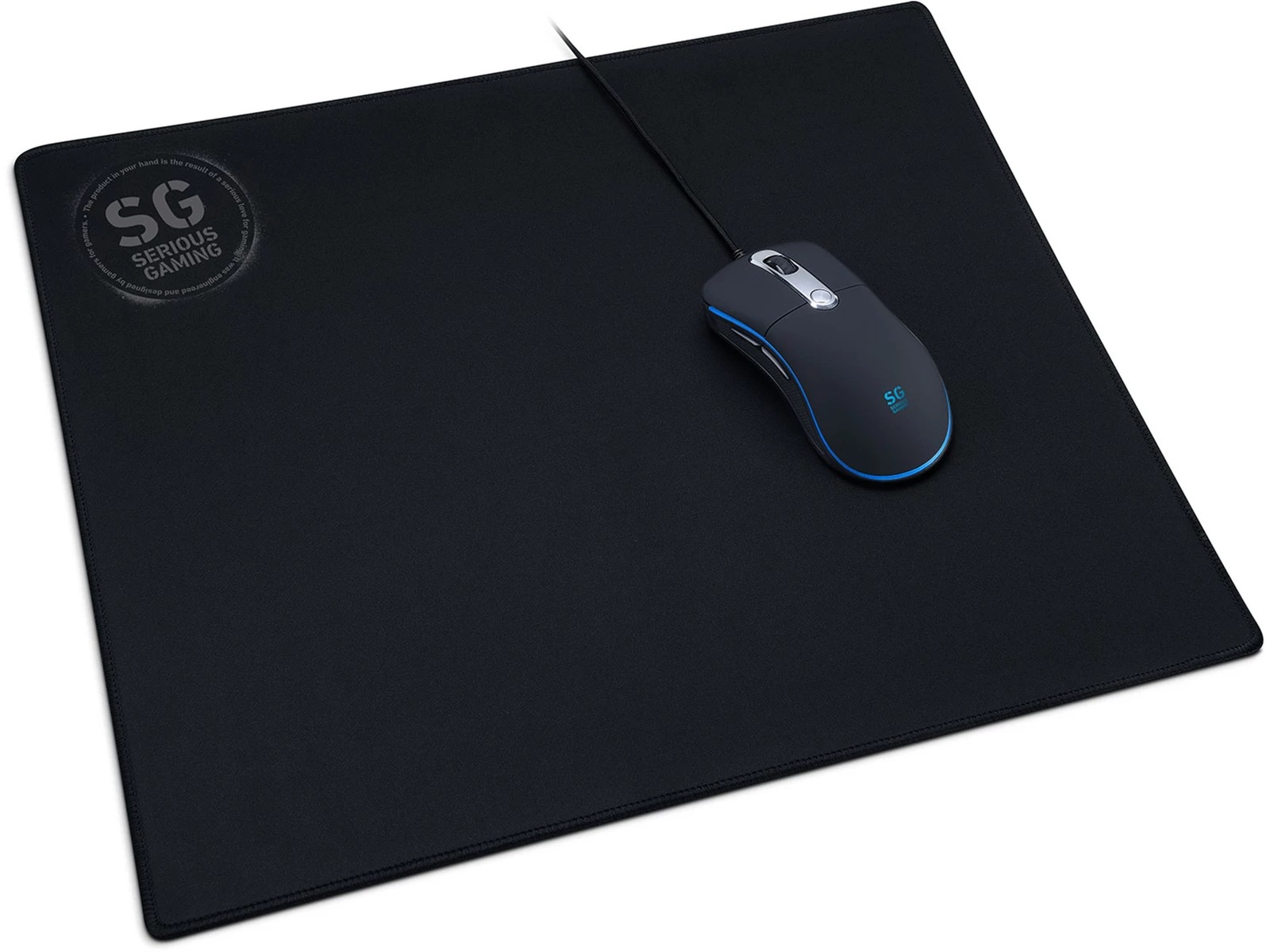 Mission SG GSM 2.6 musemåtte (stor) Gamingmusemåtte