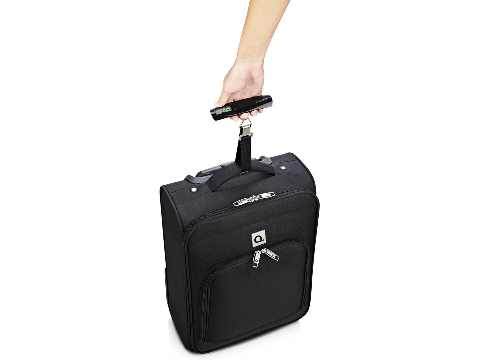 Andersson TLS 1.2 Bagagevægt Badevægte