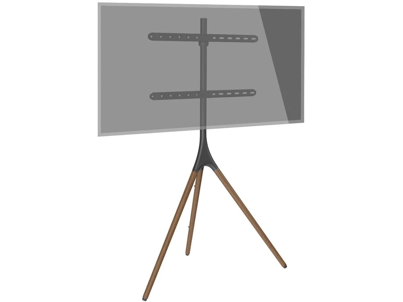 Andersson ATS Gulvstativ til TV (sort/træ) TV-ophæng & stativ