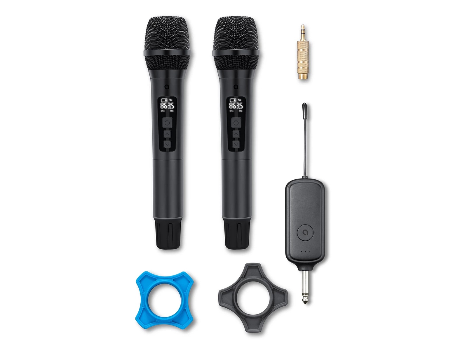 Andersson HDM-W3000 Trådløse mikrofoner, 2-pack Mikrofon