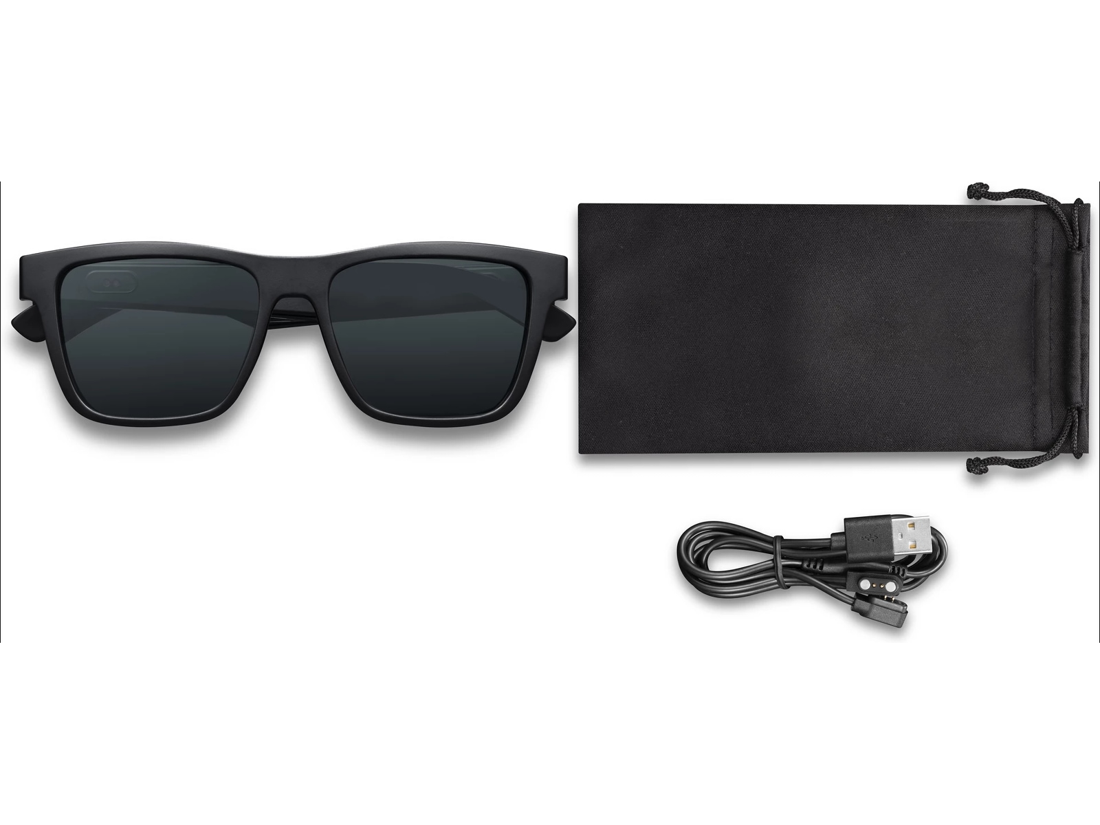 Andersson AOS-B3000 Solbriller med hovedtelefoner Høretelefoner