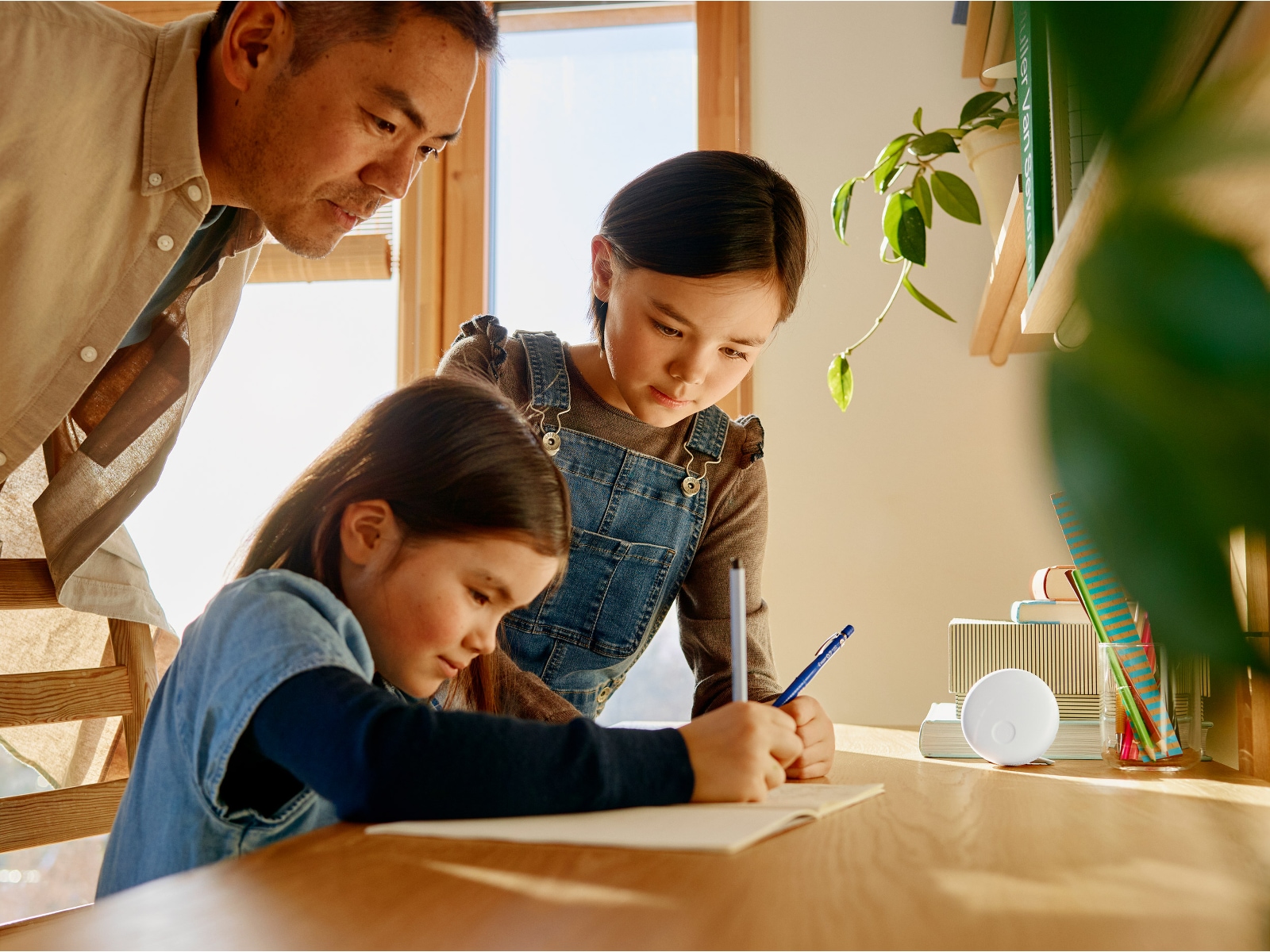 Airthings Wave Enhance luftkvalitetsmonitor Luftkvalitetsmålere