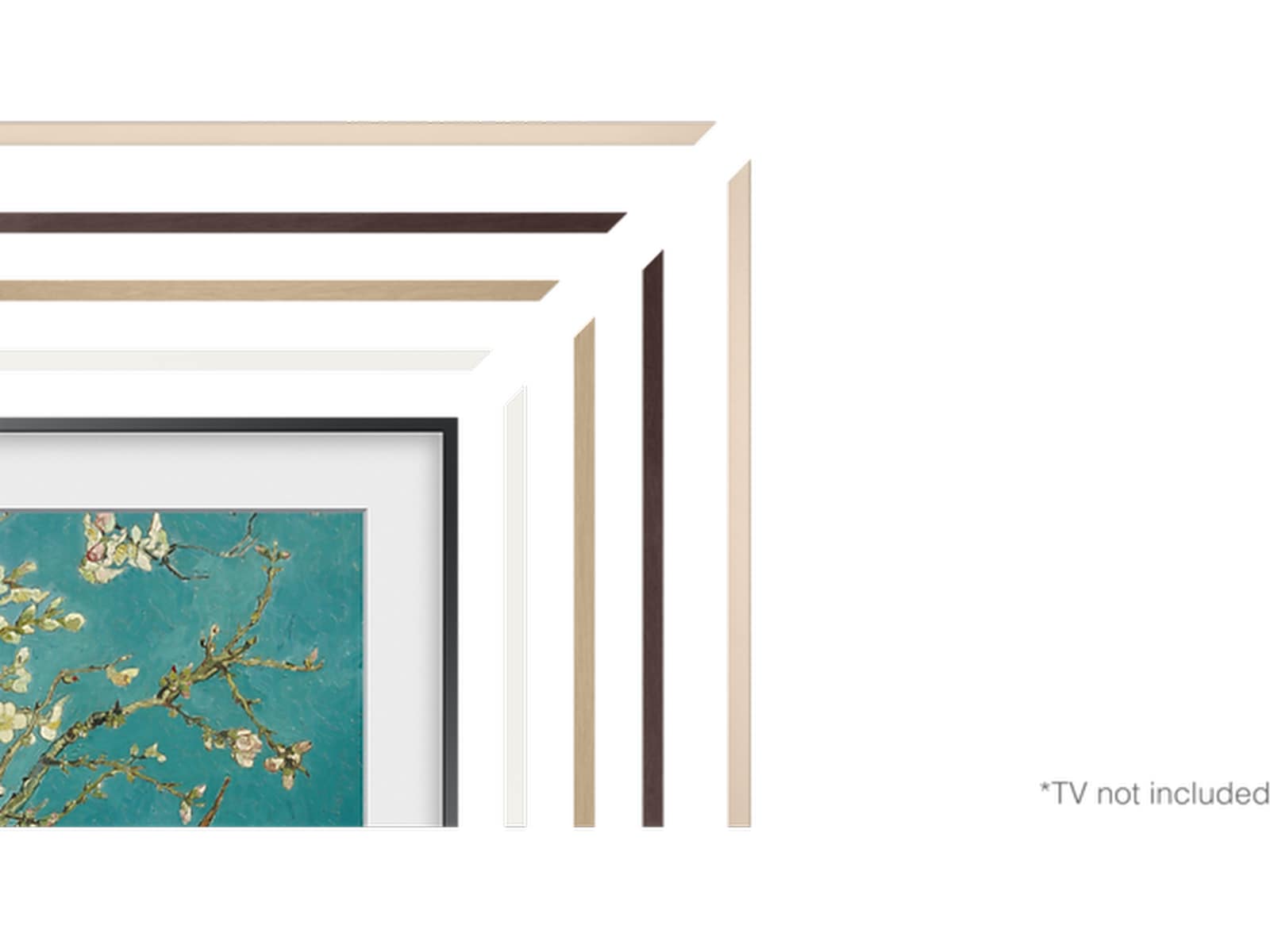 Samsung 85" ramme til The Frame (2021-2024, sand gold) TV-rammer & tilbehør