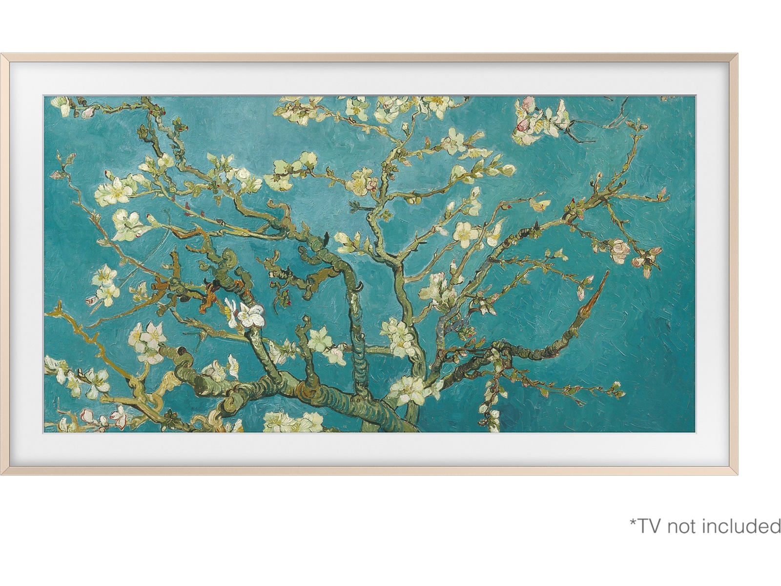 Samsung 65" ramme til The Frame (2021-2024, sand gold) TV-rammer & tilbehør