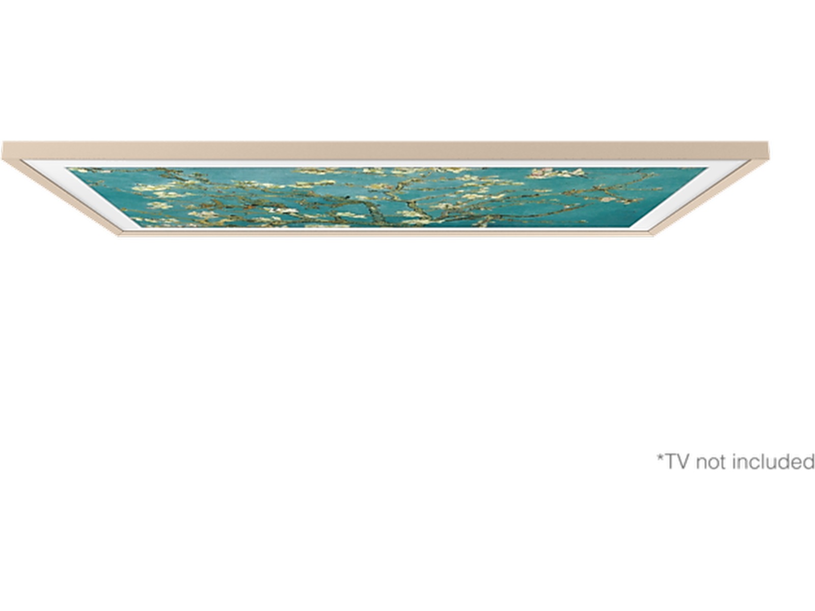 Samsung 65" ramme til The Frame (2021-2024, sand gold) TV-rammer & tilbehør
