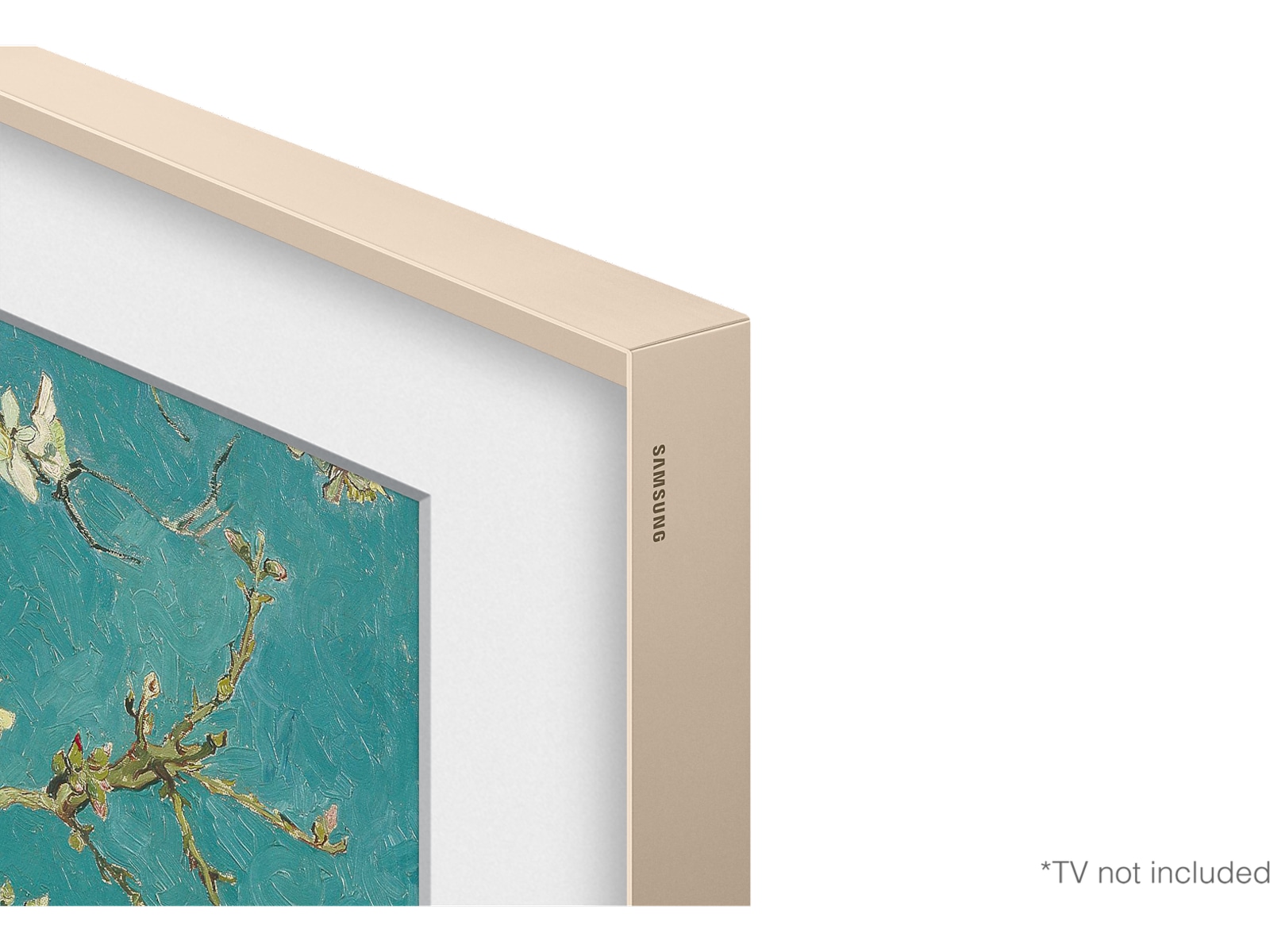 Samsung 55" ramme til The Frame (2021-2025, sand gold) TV-rammer & tilbehør