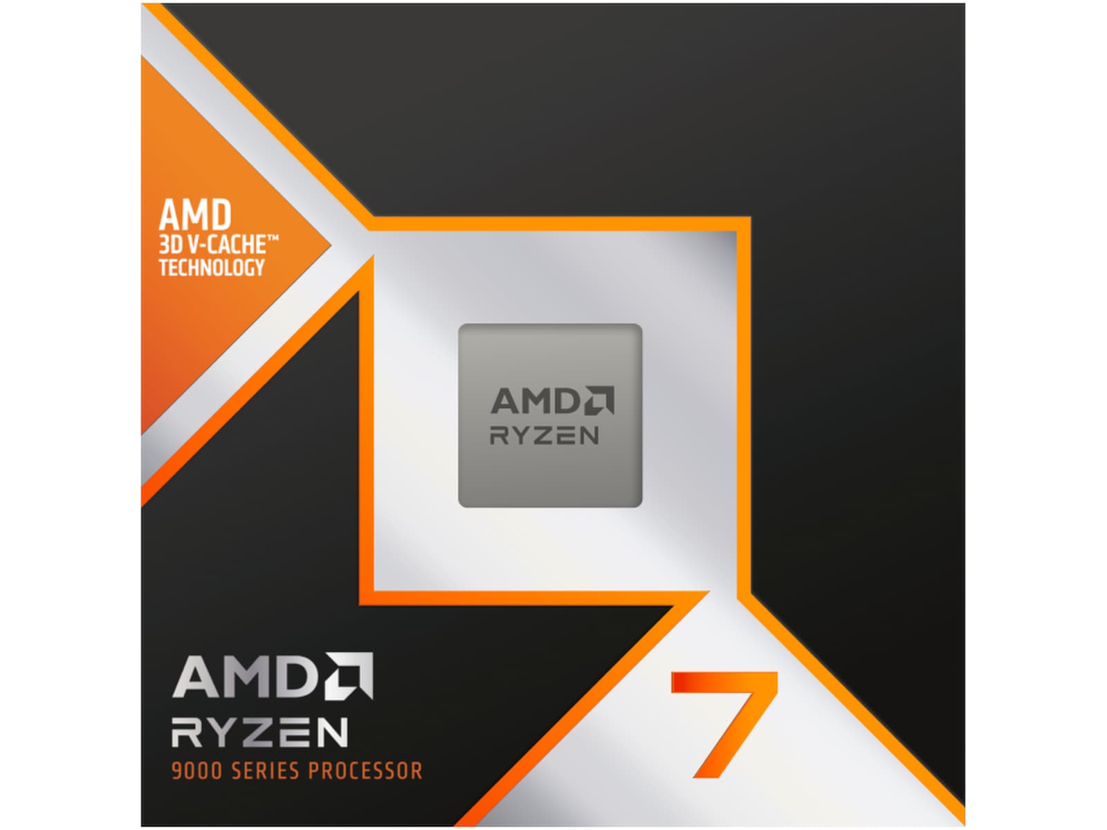 AMD Ryzen 7 9800X3D CPU Processorer