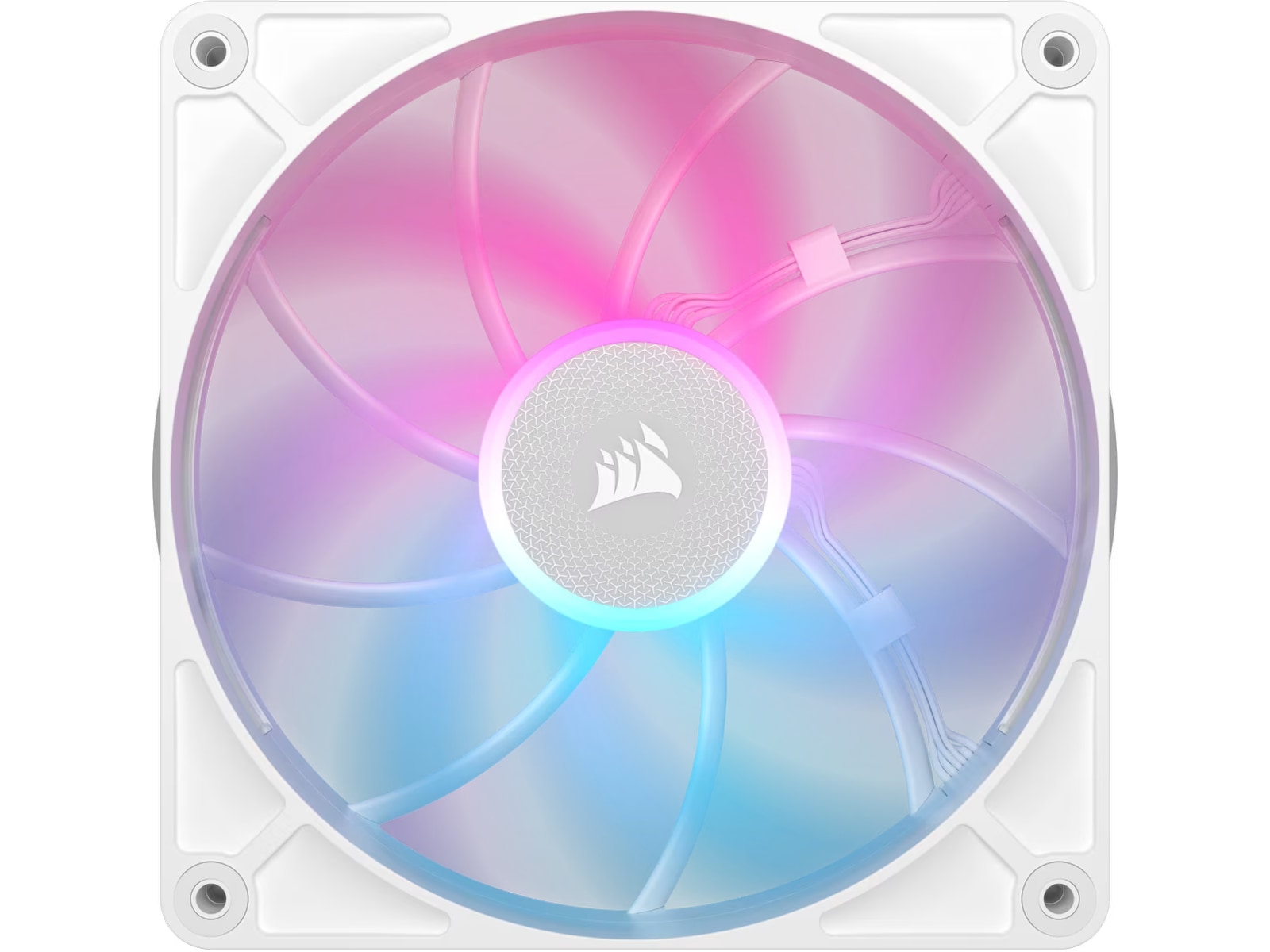 Corsair iCUE LINK RX140 RGB MAX Ventilator 2pk (hvidt) Blæsere