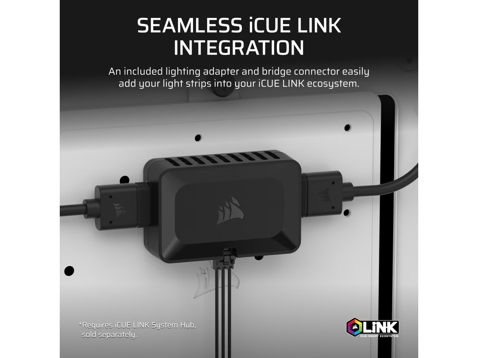 Corsair iCUE Link LS350 Aurora RGB Light Strips Kit Diverse