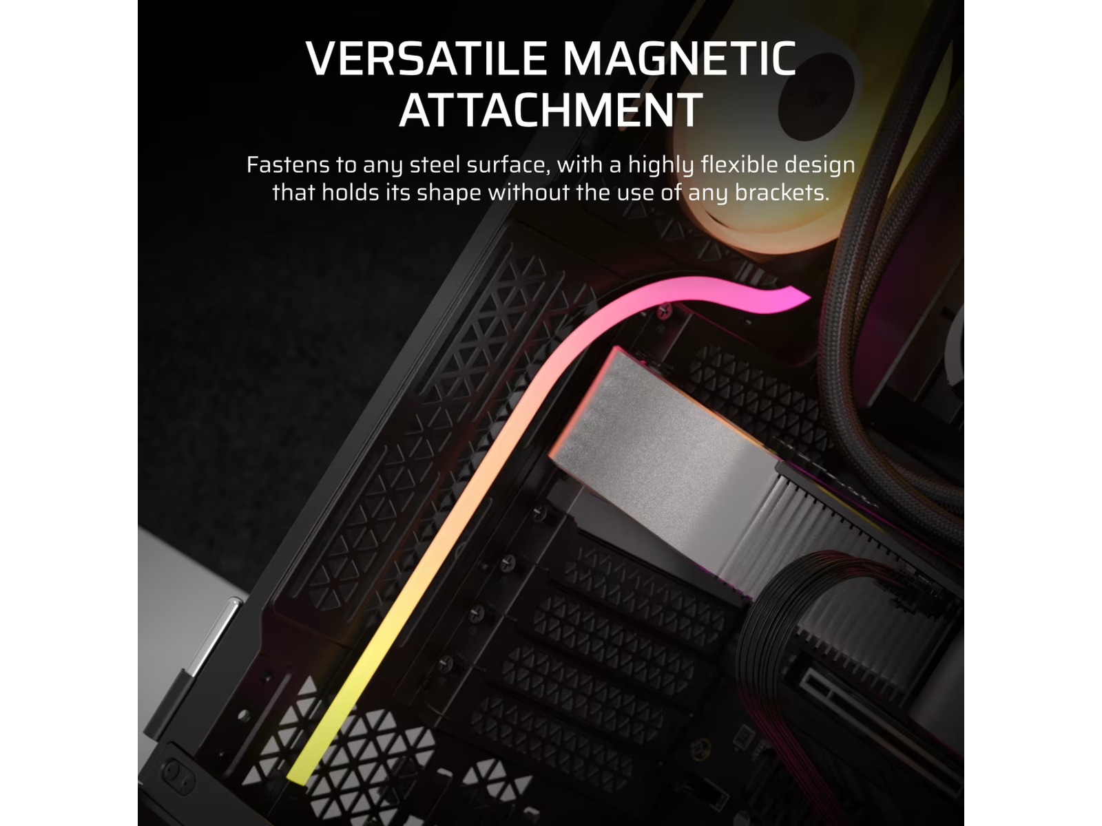 Corsair iCUE Link LS350 Aurora RGB Light Strips Kit Diverse