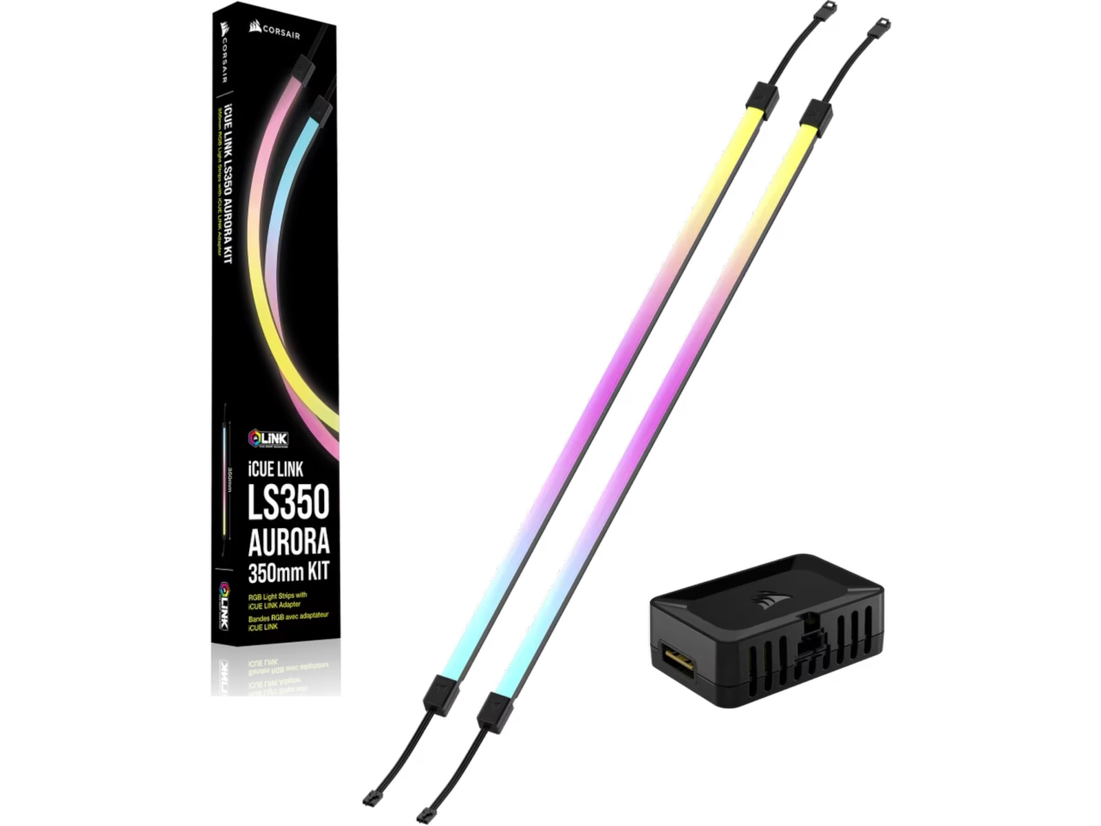 Corsair iCUE Link LS350 Aurora RGB Light Strips Kit Diverse