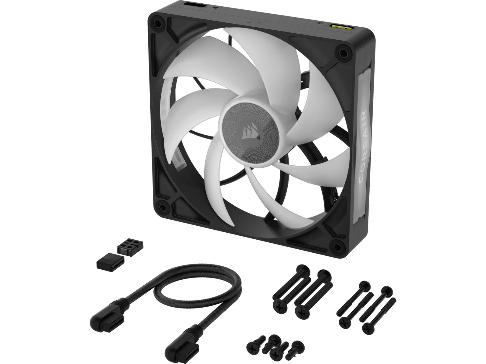 Corsair iCUE LINK RX140 RGB MAX Ventilator (svart) Blæsere