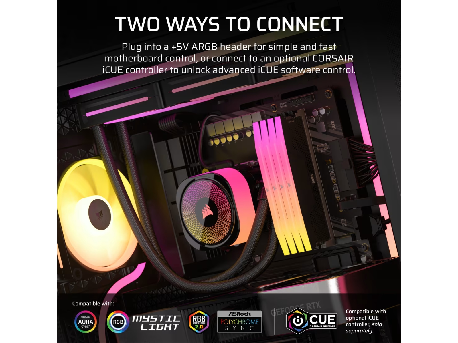 Corsair iCUE Link LS430 Aurora RGB Light Strips Diverse