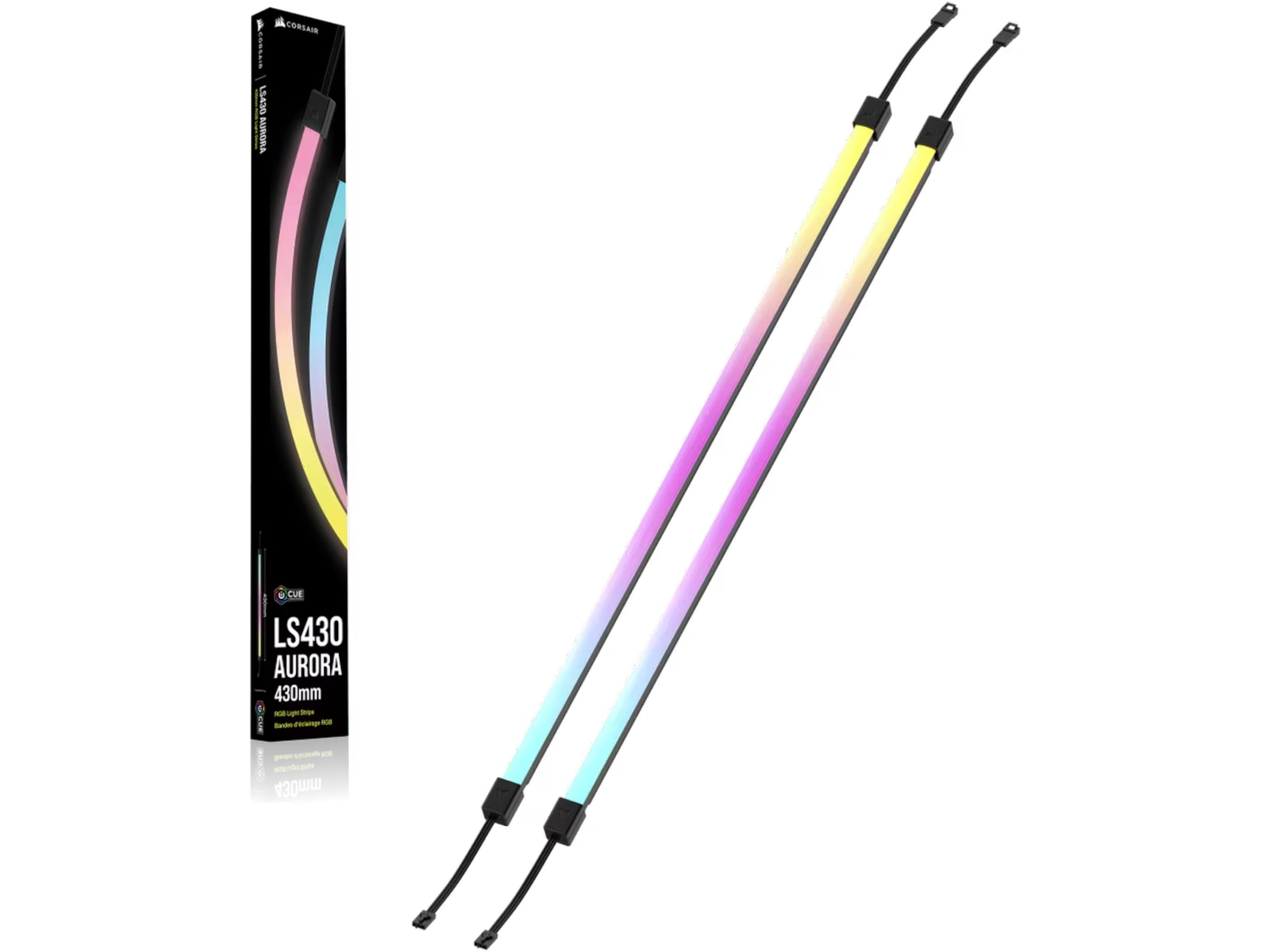 Corsair iCUE Link LS430 Aurora RGB Light Strips Diverse