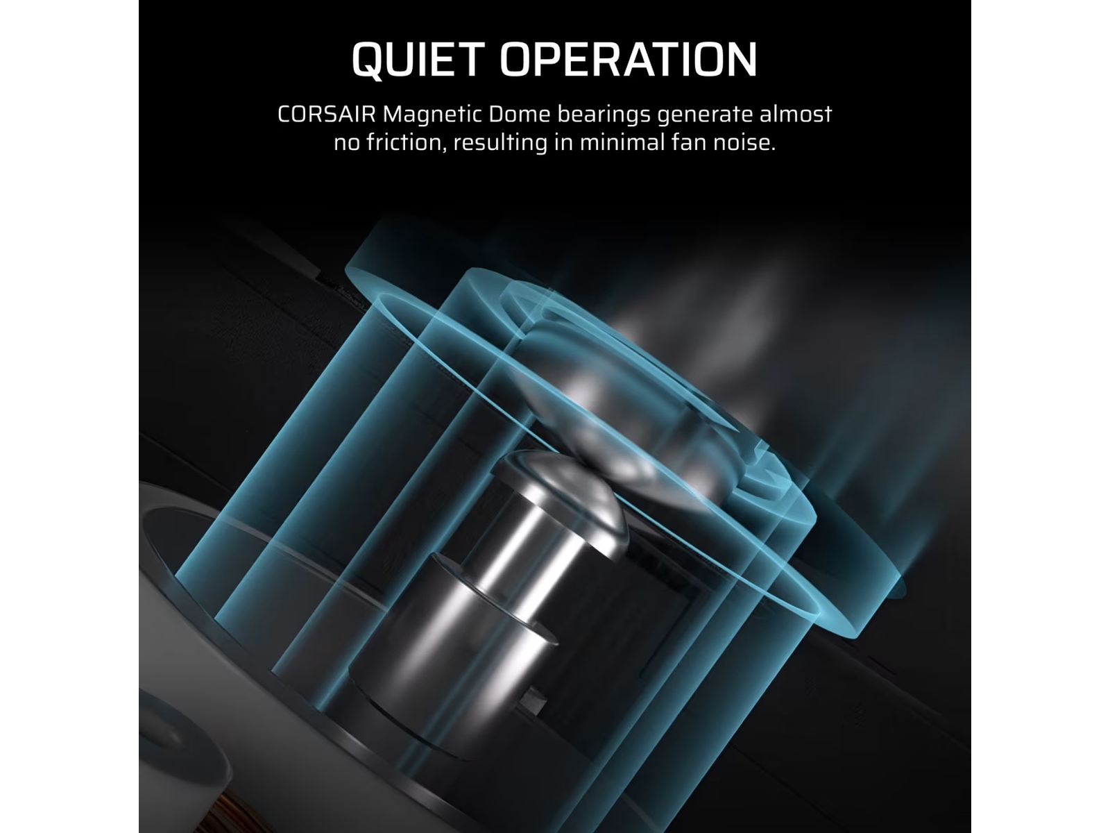 Corsair iCUE LINK RX140 RGB MAX Ventilator 2pk (sort) Blæsere