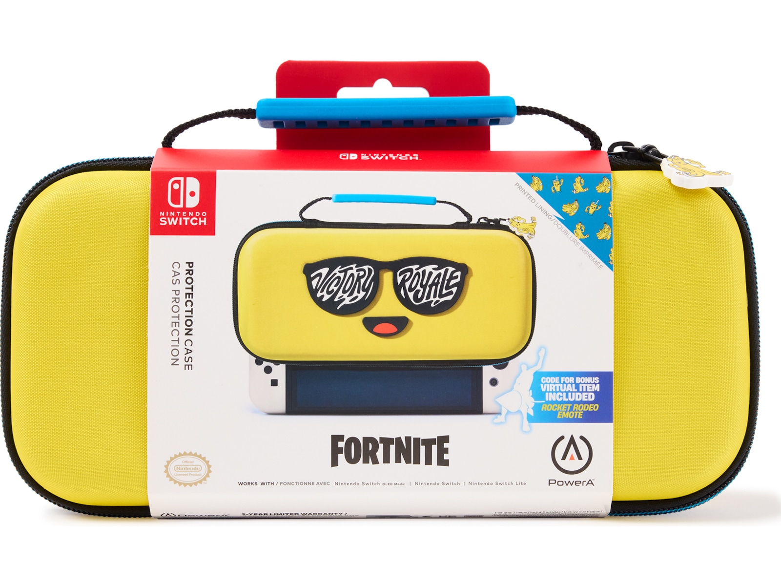 PowerA beskyttelsescover Nintendo Switch Peely Tilbehør til spilkonsoller