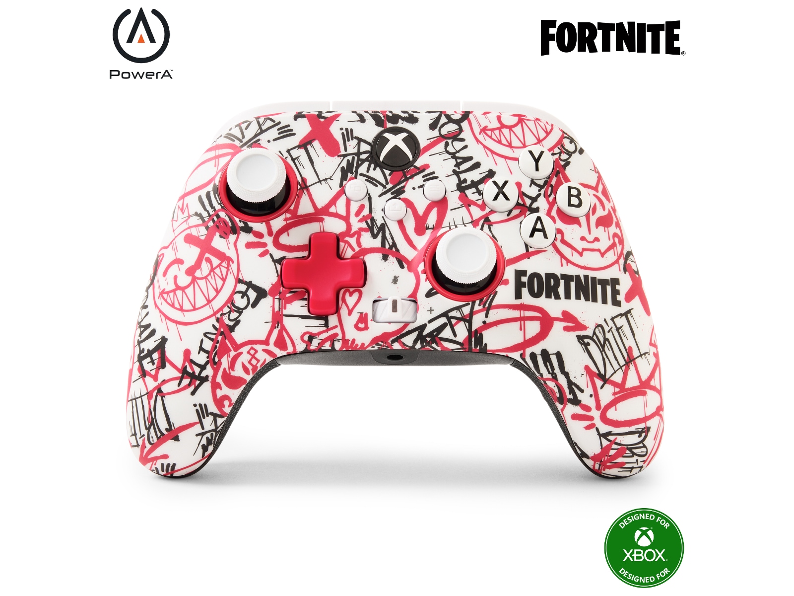 PowerA Xbox Trådløs Controller (Fortnite SE) Tilbehør til spilkonsoller