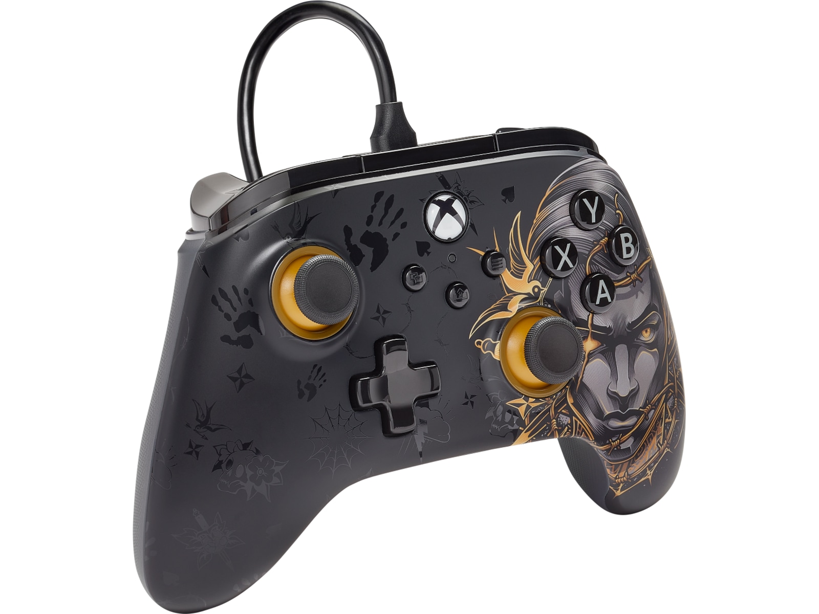 PowerA Xbox Series X/S Controller (Midas) Tilbehør til spilkonsoller
