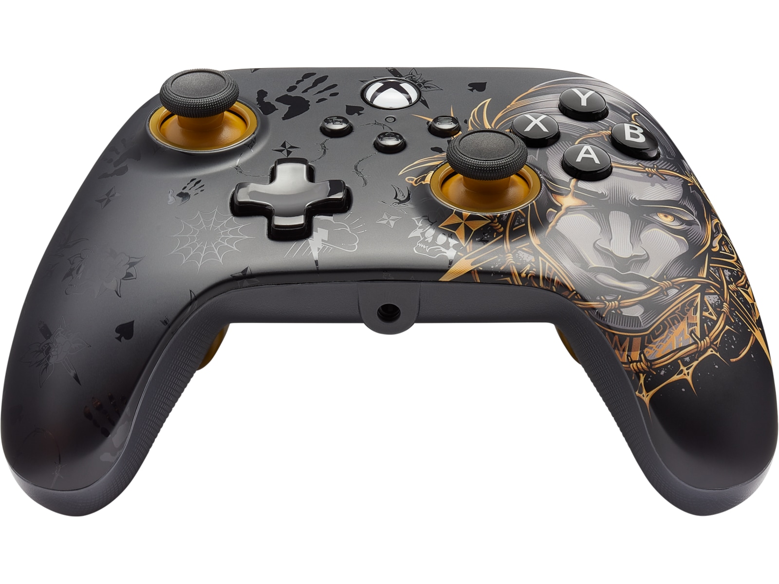 PowerA Xbox Series X/S Controller (Midas) Tilbehør til spilkonsoller