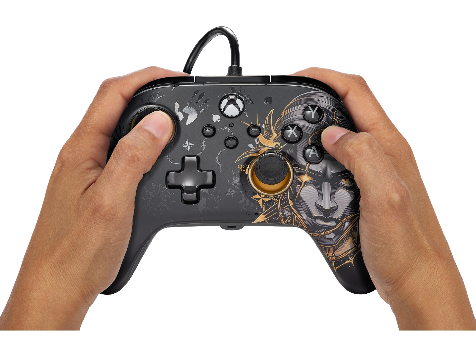 PowerA Xbox Series X/S Controller (Midas) Tilbehør til spilkonsoller