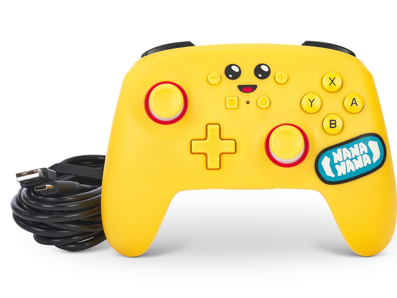 PowerA Enhanced Wireless kontroller Peely Tilbehør til spilkonsoller