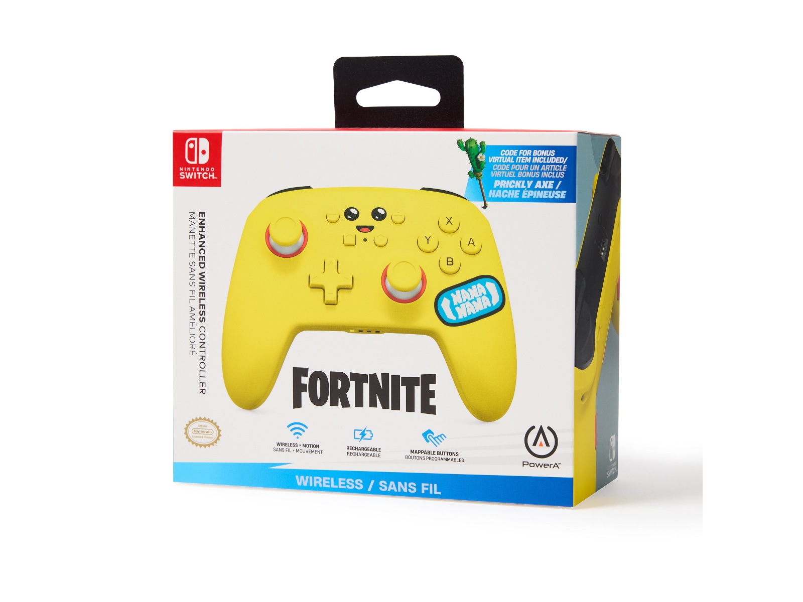 PowerA Enhanced Wireless kontroller Peely Tilbehør til spilkonsoller