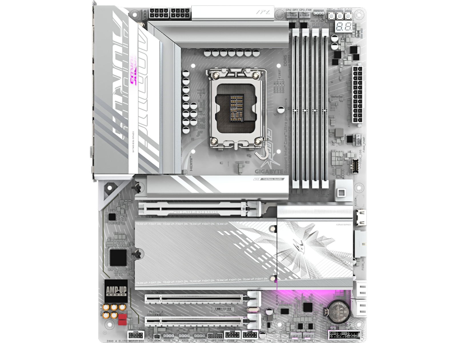 GIGABYTE Z890 A ELITE WF7 ICE Bundkort Intel Socket